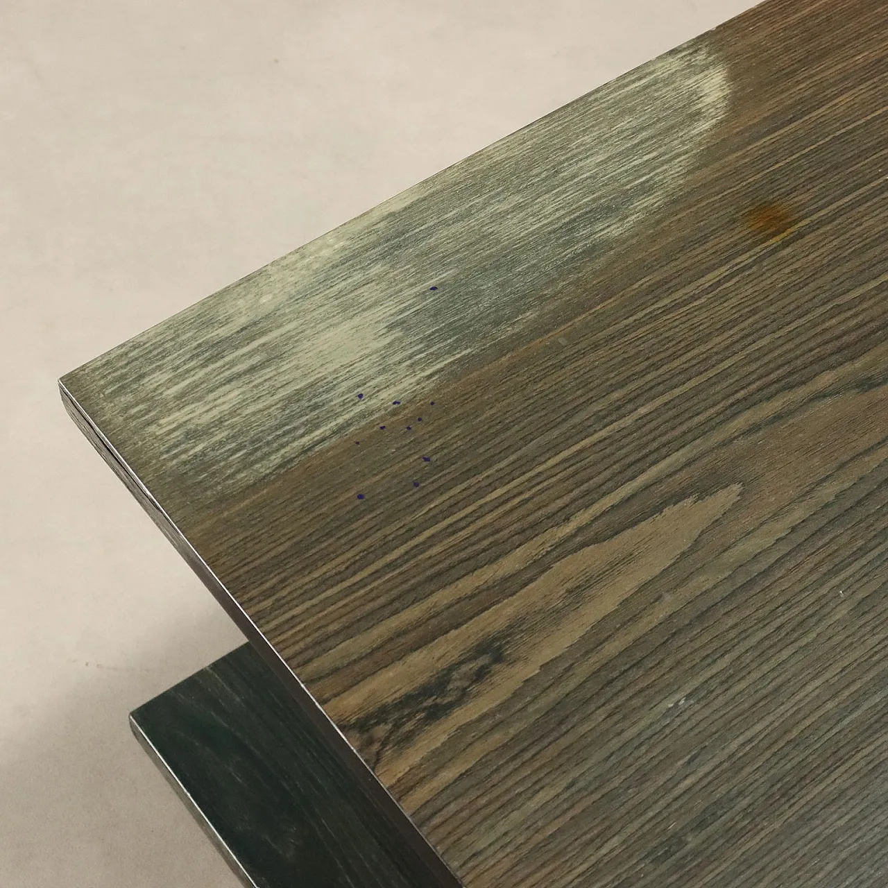 Veneered wood coffee table, 1980s 6