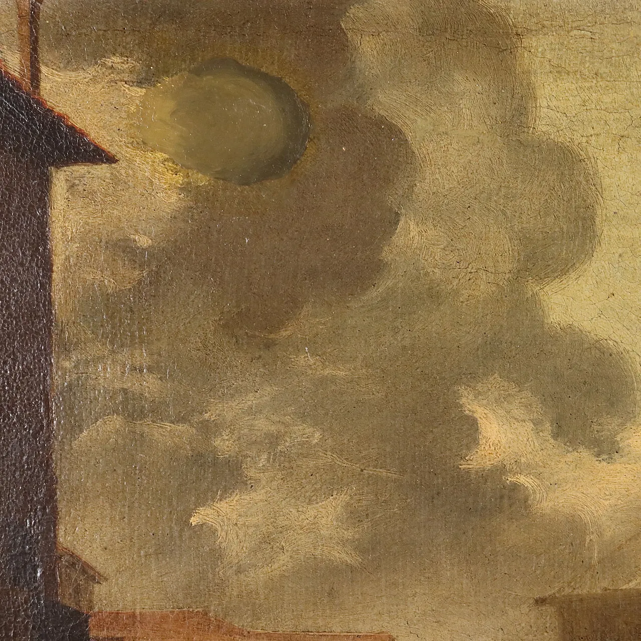 Painting Scene of Popular Life, oil on canvas, 18th century 10