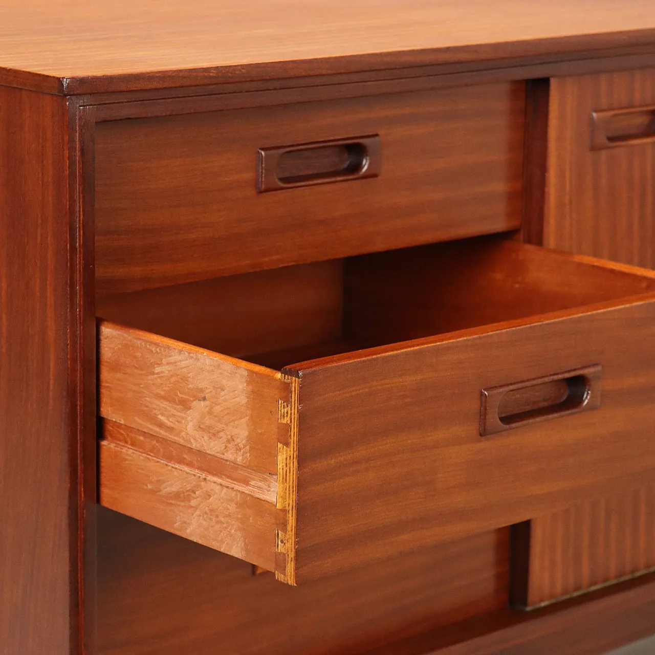 Teak sideboard, 1960s 5