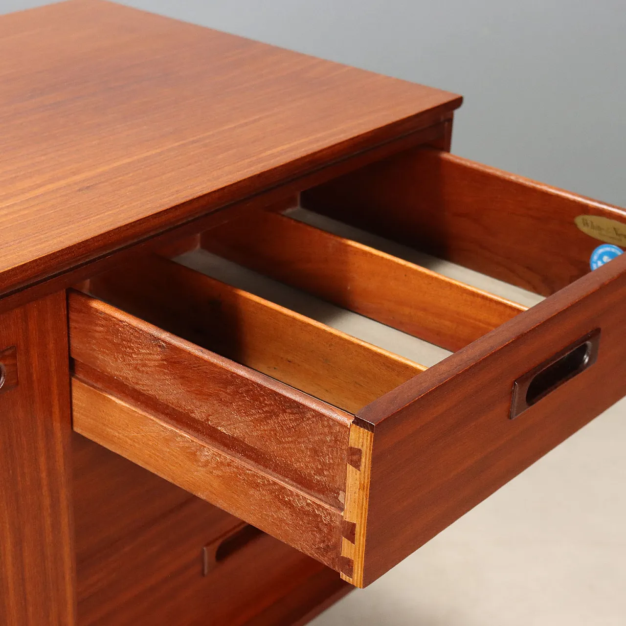 Teak sideboard, 1960s 6