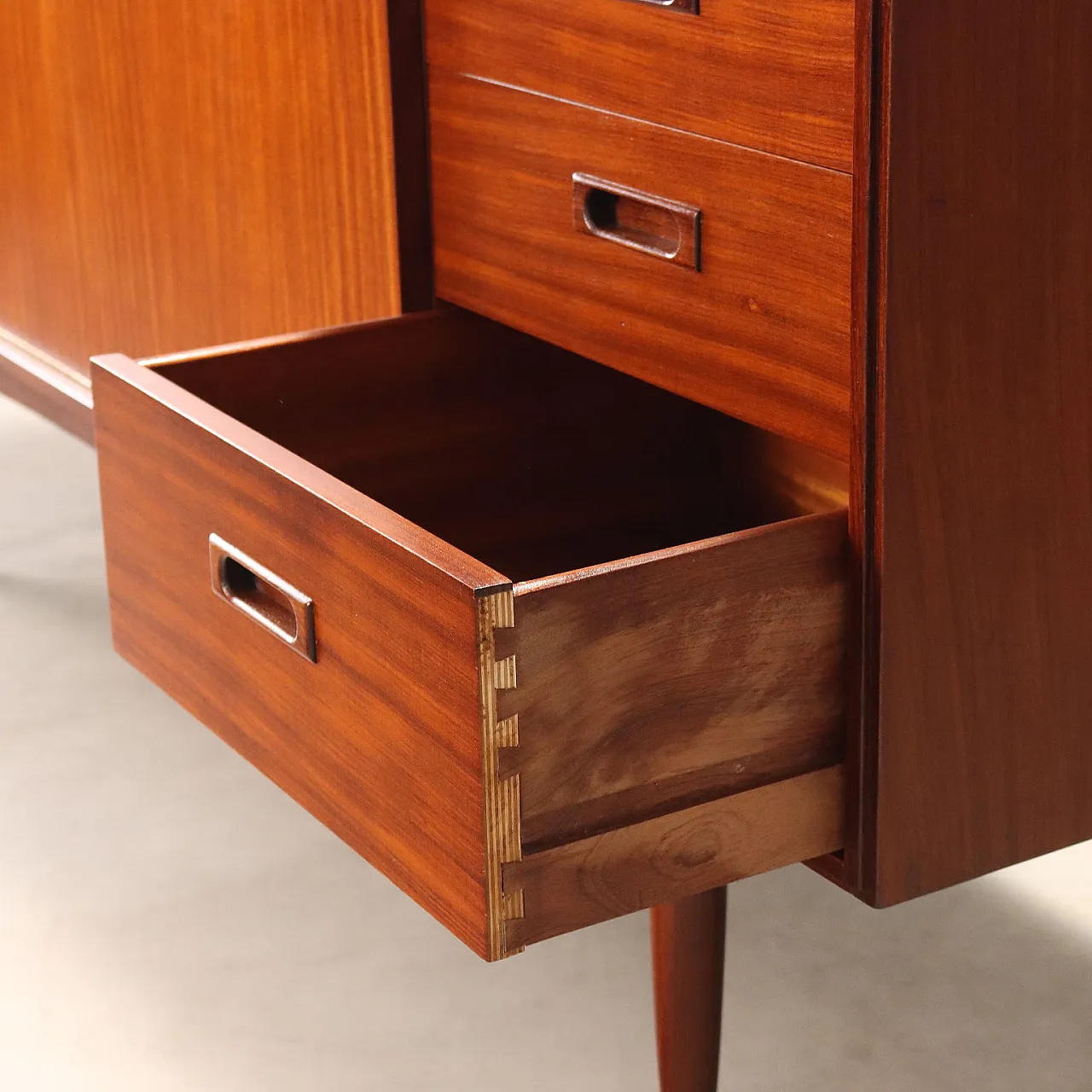 Teak sideboard, 1960s 8
