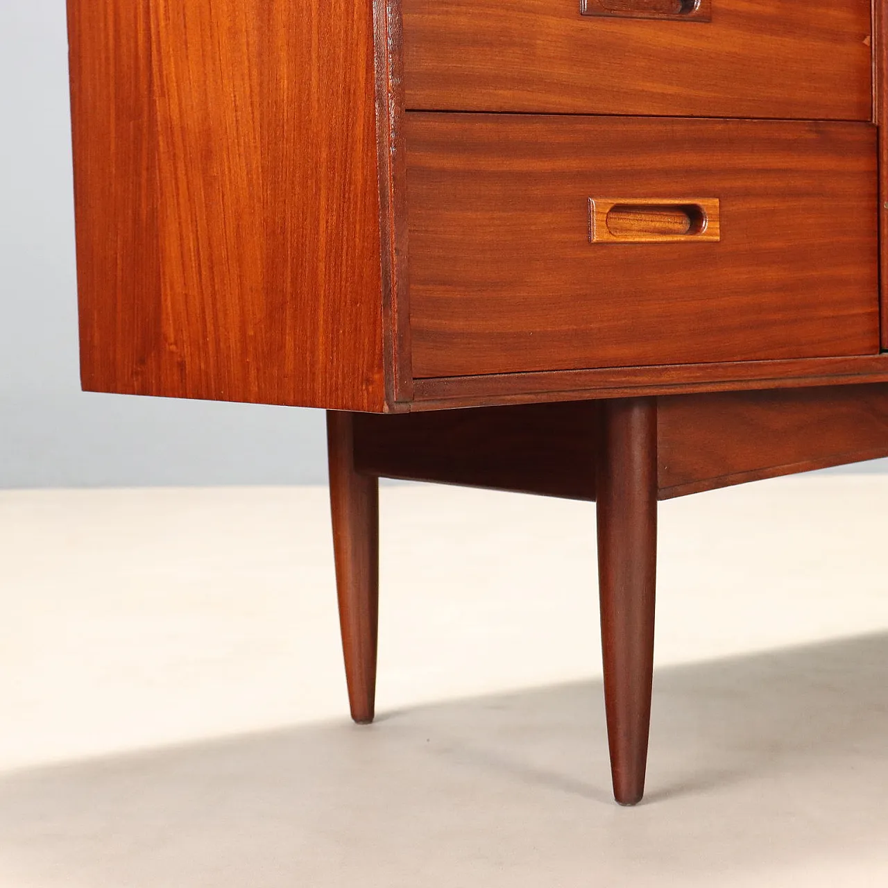 Teak sideboard, 1960s 9