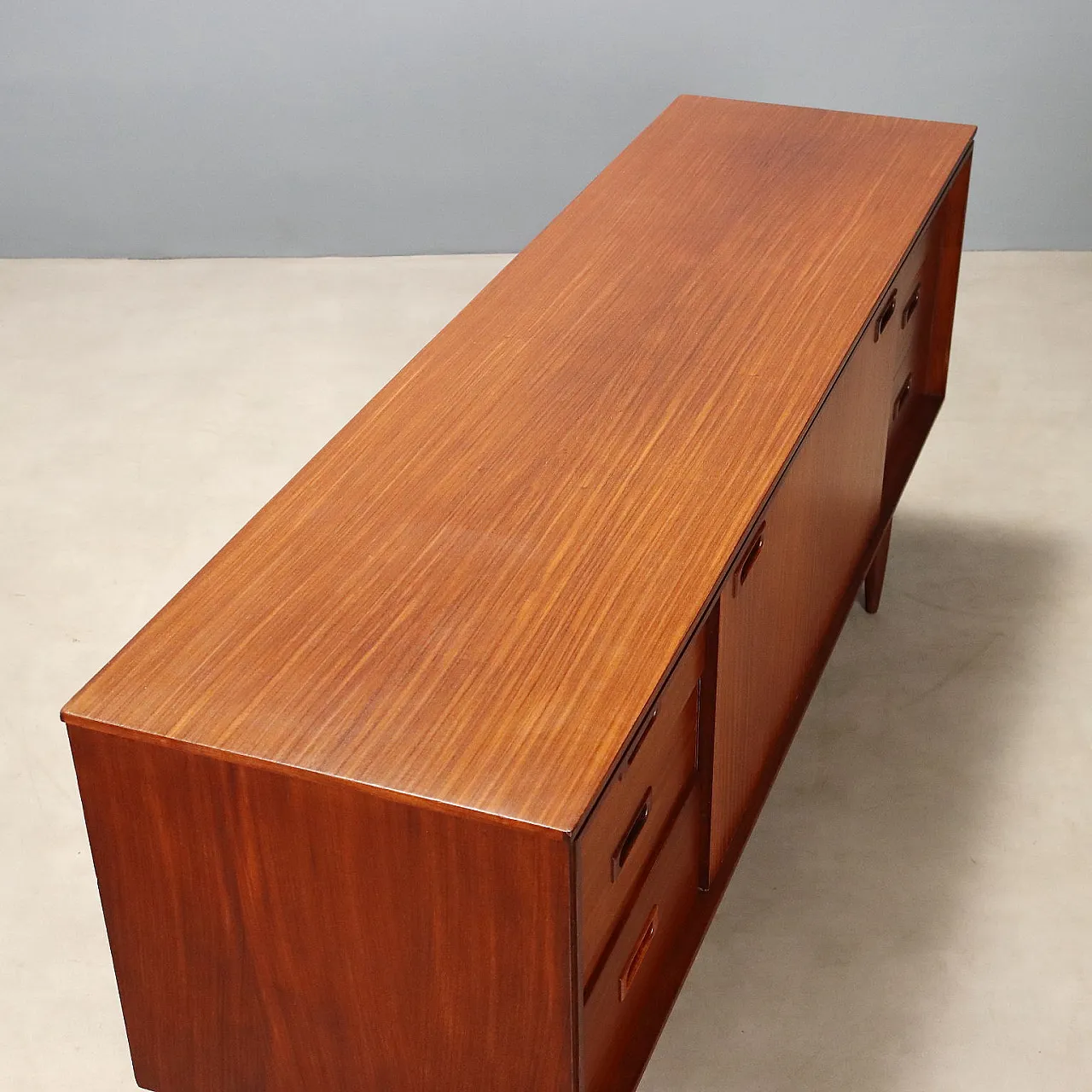 Teak sideboard, 1960s 10