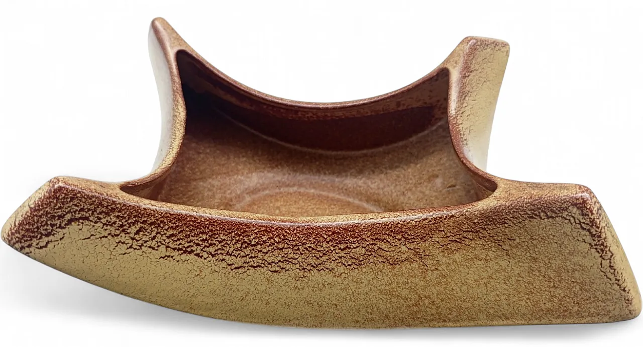 Centrotavola ceramica di R. Rigon Schiavon per Bertoncello, anni '70 4