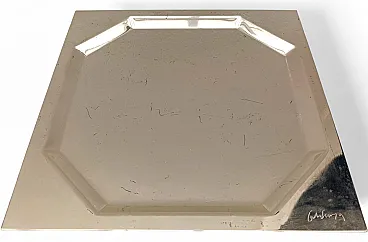 Contemporary Forms Tray by Carlo Scarpa for Cleto Munari, 1980s