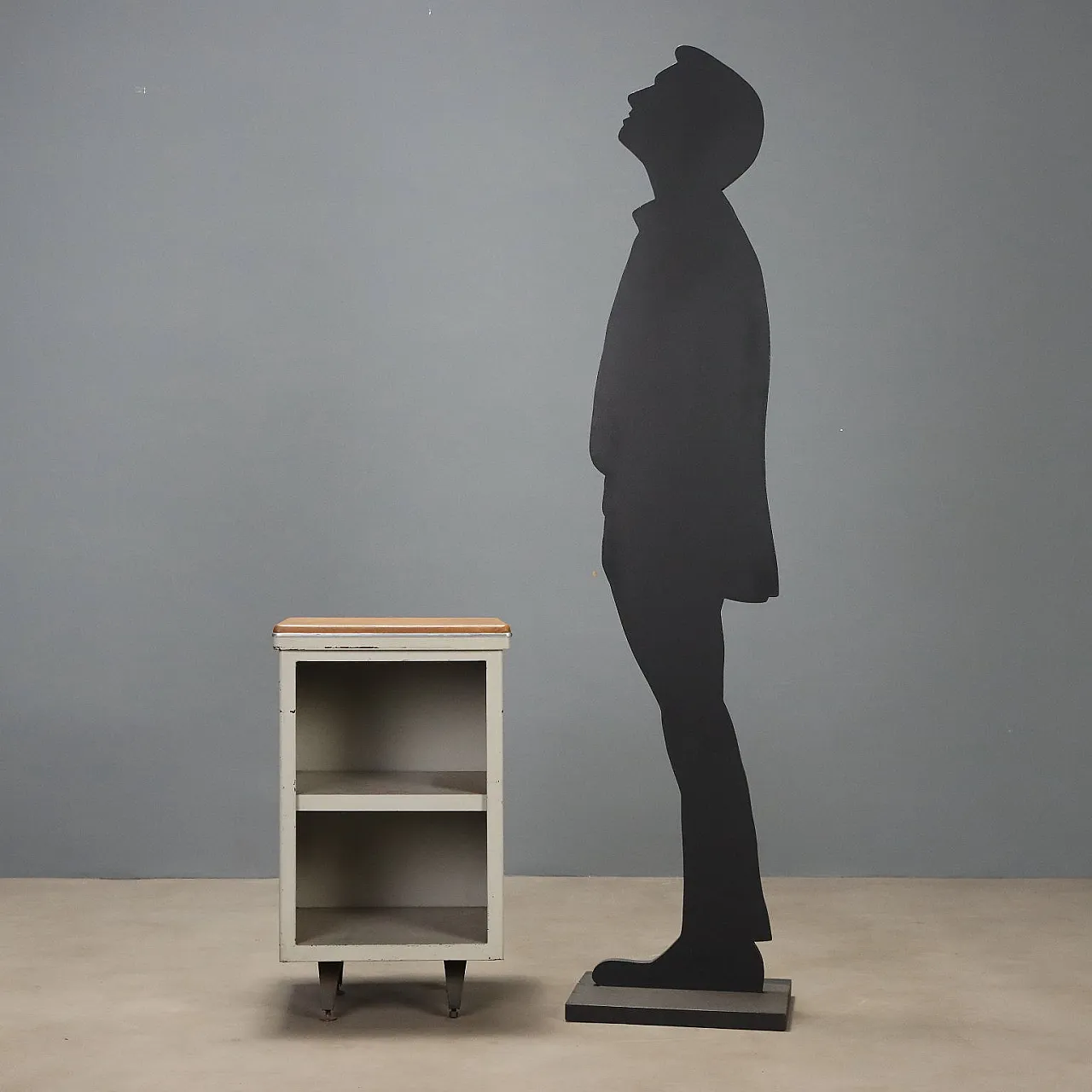 Metal cabinet, 1960s 2