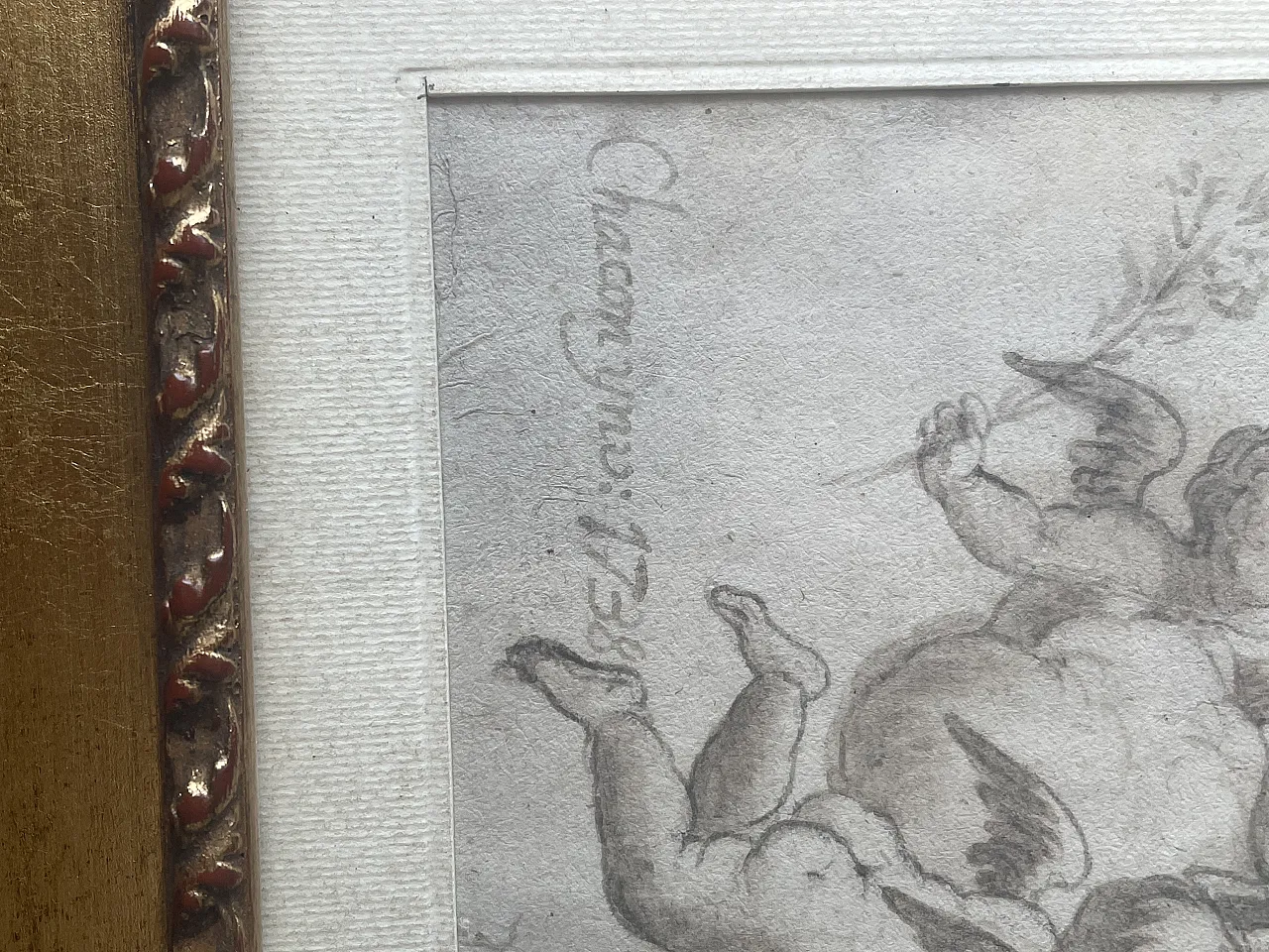 Disegno su carta Chacon inv: 1738 6