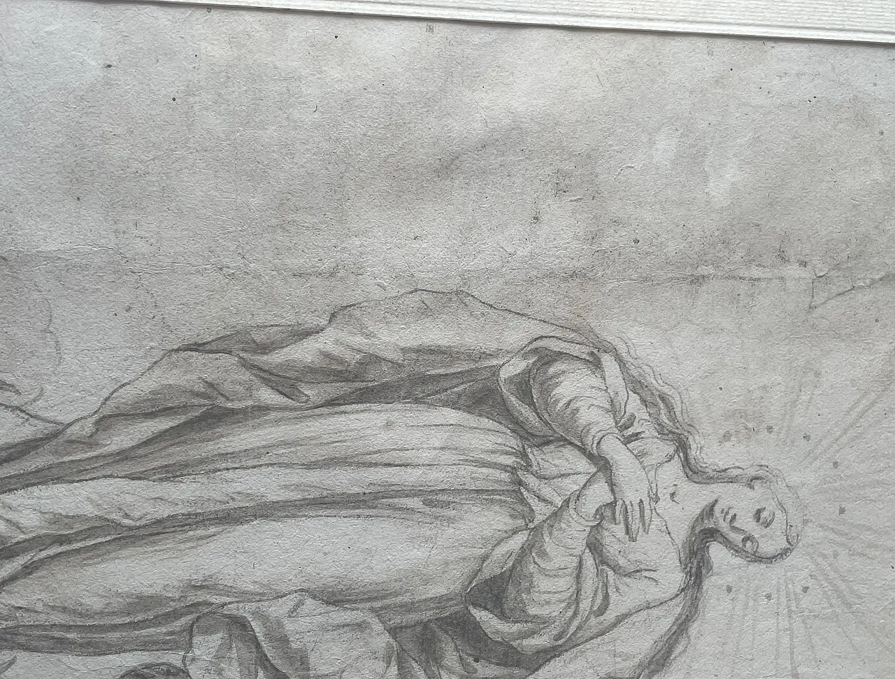 Disegno su carta Chacon inv: 1738 7