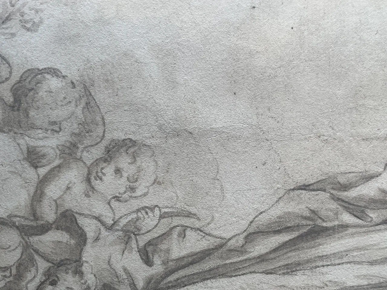 Disegno su carta Chacon inv: 1738 8
