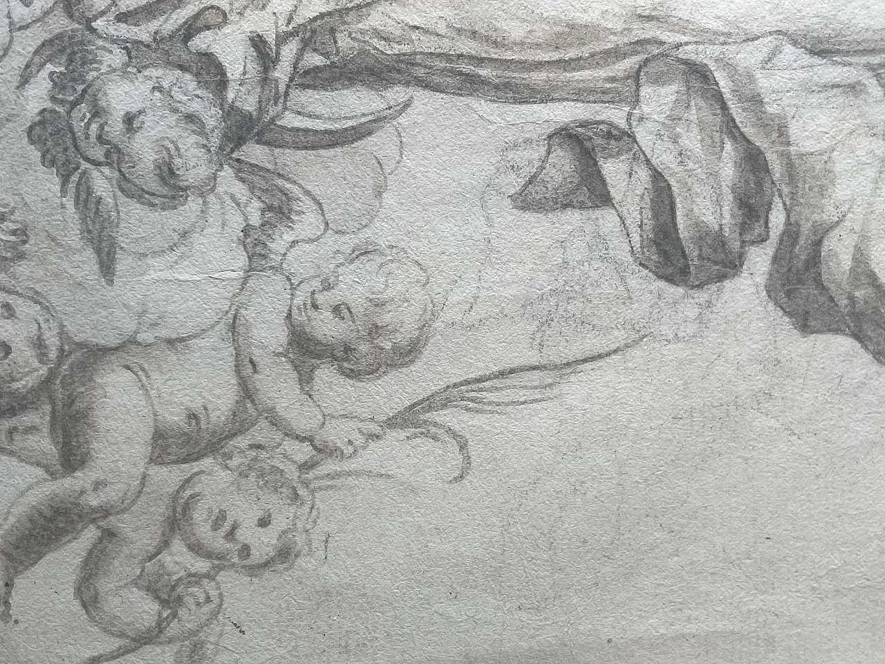 Disegno su carta Chacon inv: 1738 9