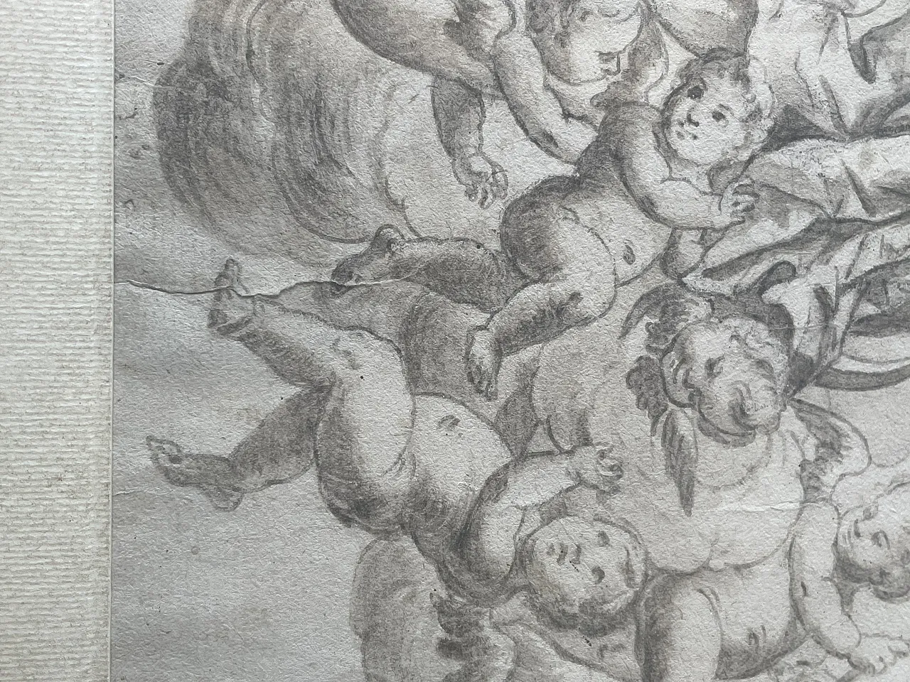 Disegno su carta Chacon inv: 1738 10