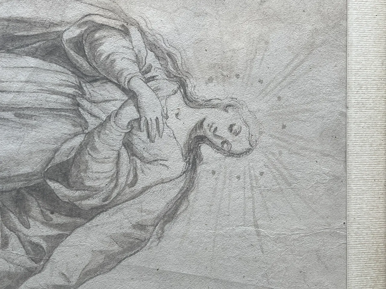 Disegno su carta Chacon inv: 1738 11