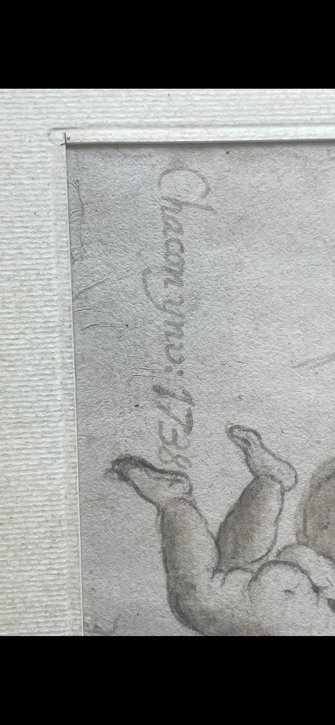 Disegno su carta Chacon inv: 1738 18