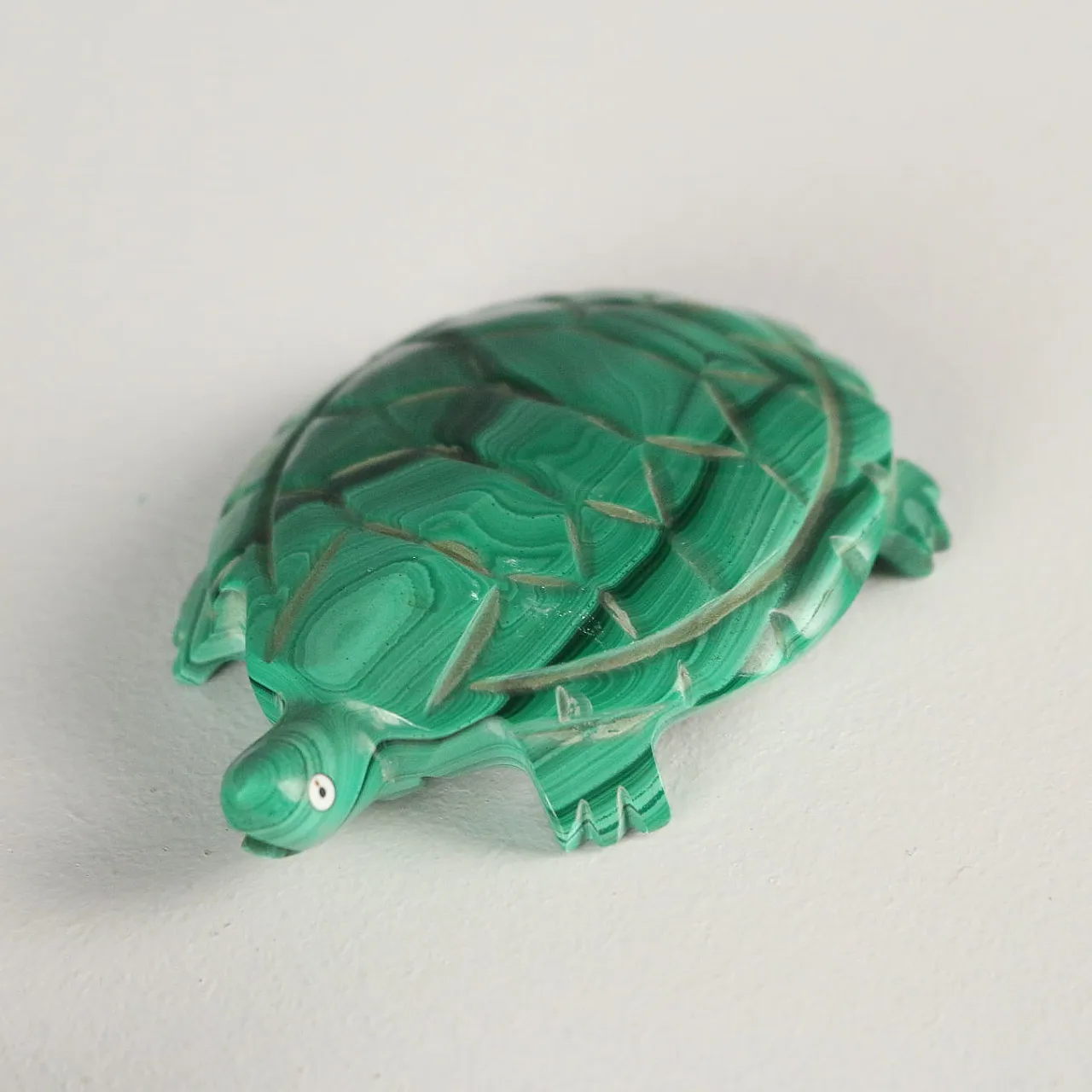 12 Tartarughe in malachite, '900 4