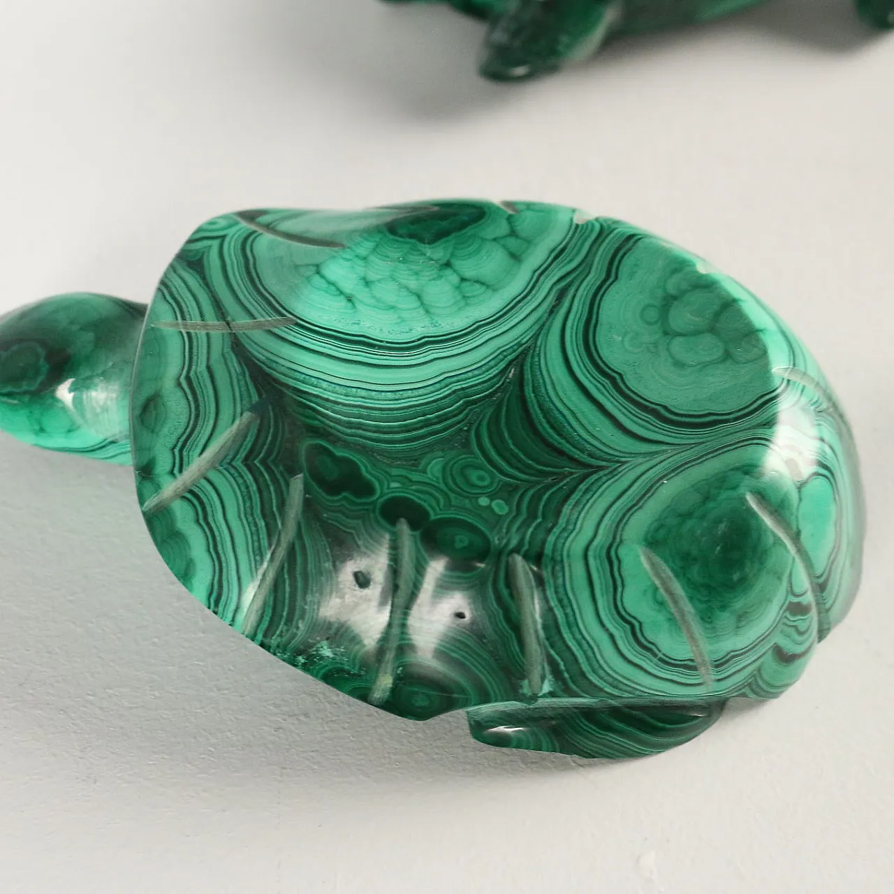12 Tartarughe in malachite, '900 6