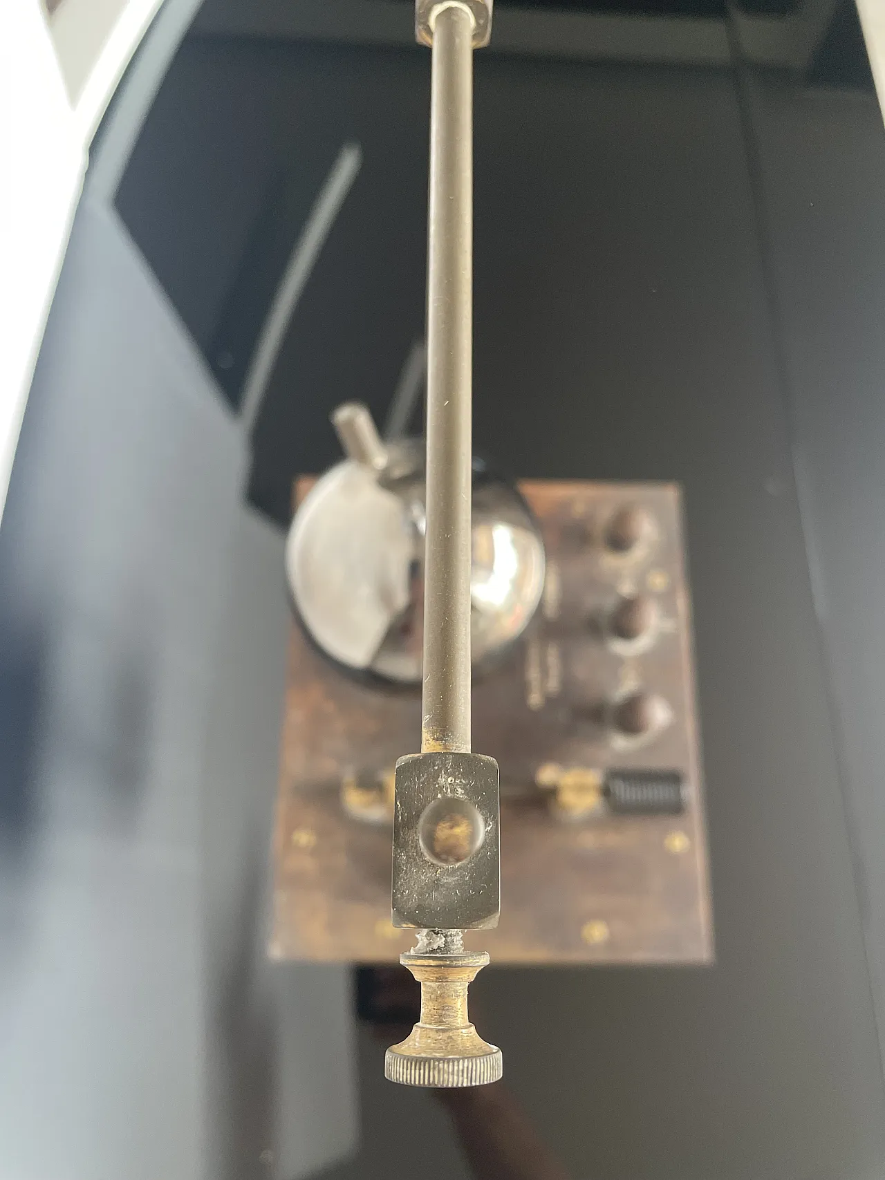 Modulo radio a valvole esterne Allocchio Bacchini & C., anni '30 5