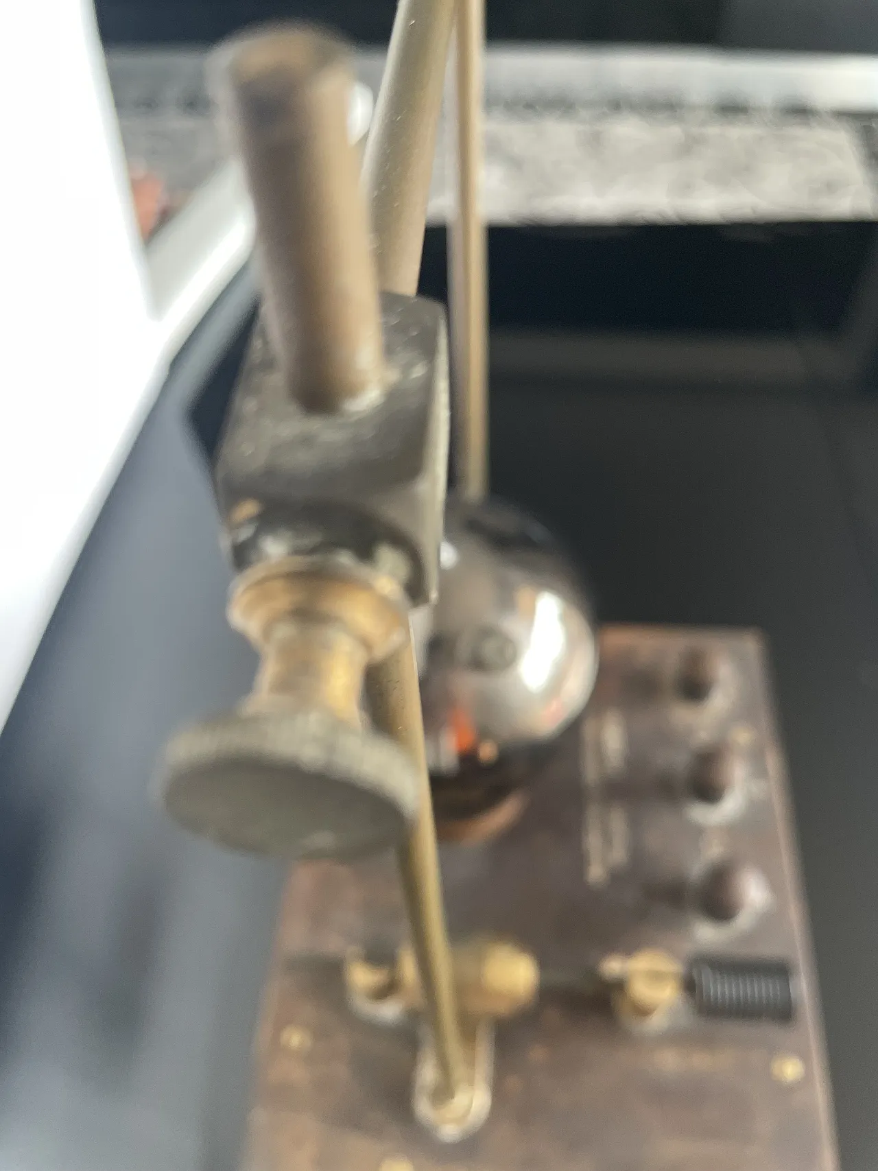 Modulo radio a valvole esterne Allocchio Bacchini & C., anni '30 6