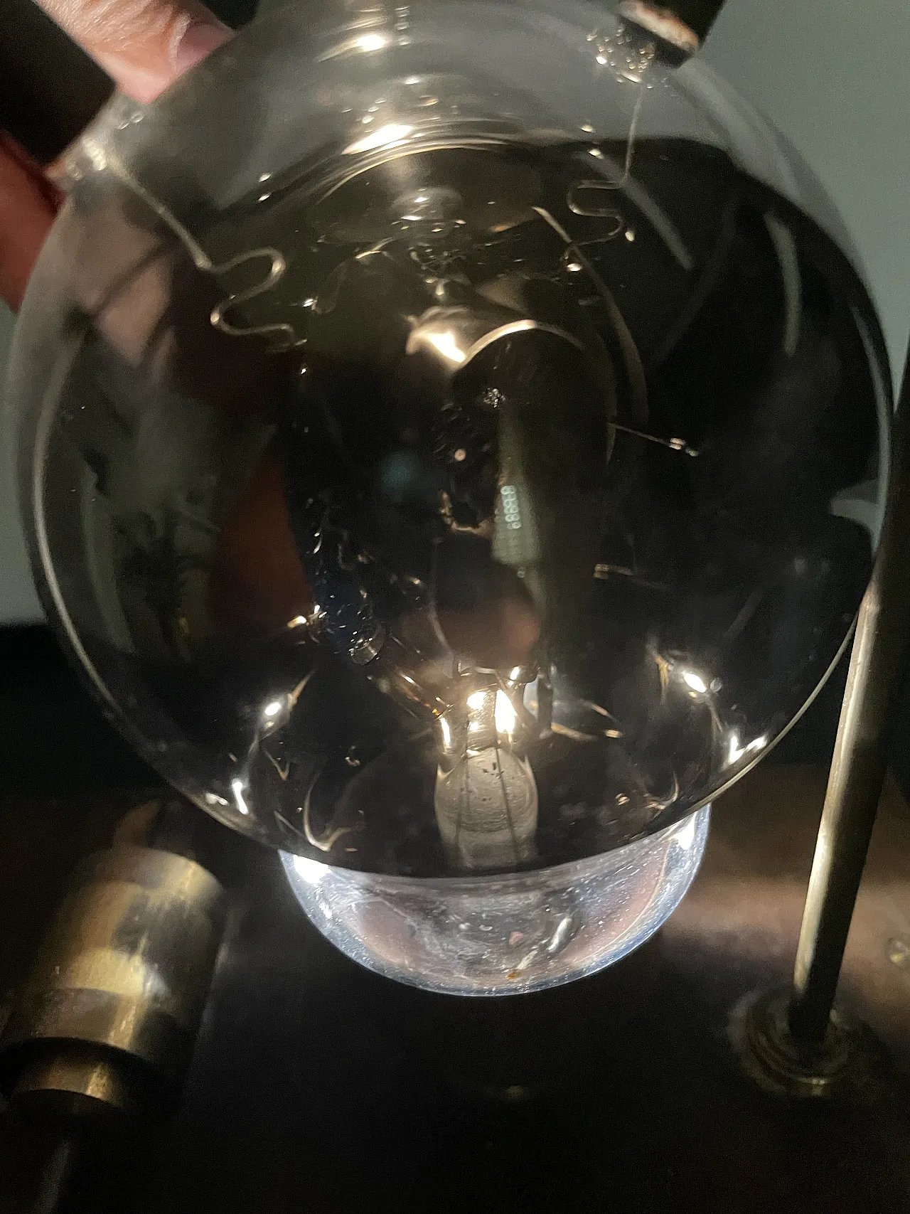Modulo radio a valvole esterne Allocchio Bacchini & C., anni '30 11