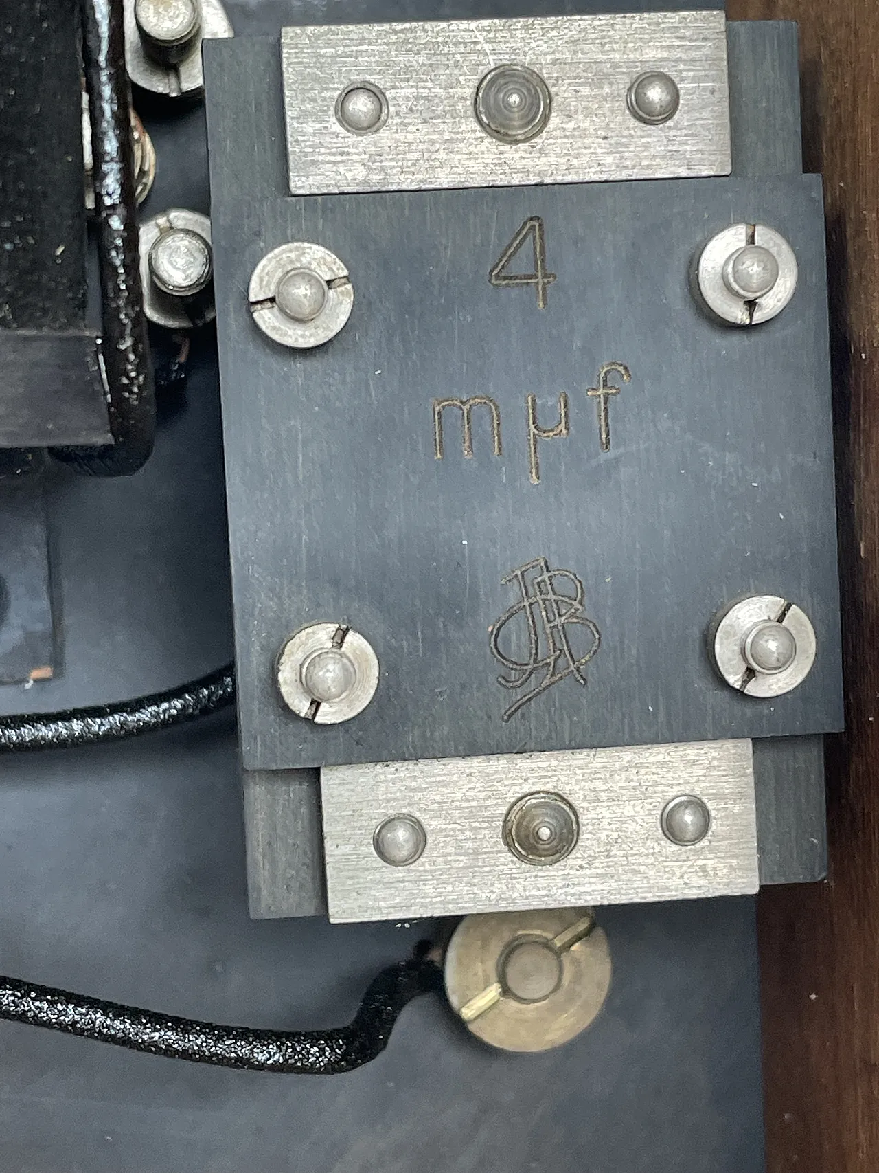Modulo radio a valvole esterne Allocchio Bacchini & C., anni '30 17