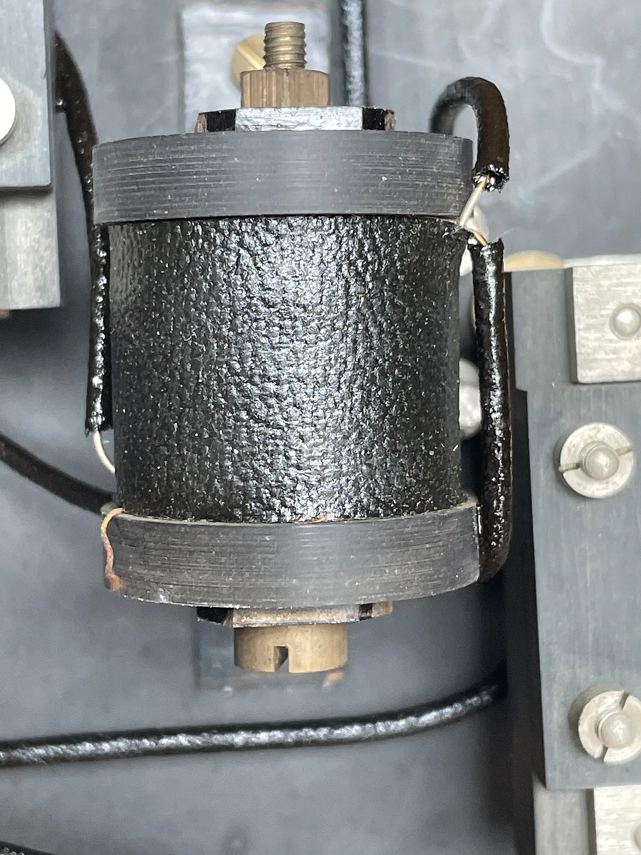 Modulo radio a valvole esterne Allocchio Bacchini & C., anni '30 18