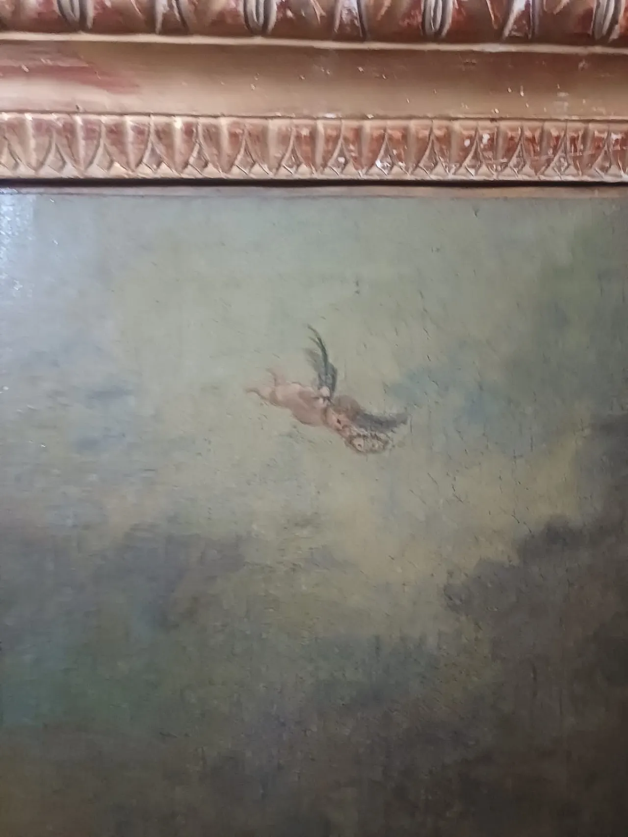Oil on canvas The martyrdom of St. Lawrence, 17th century 8