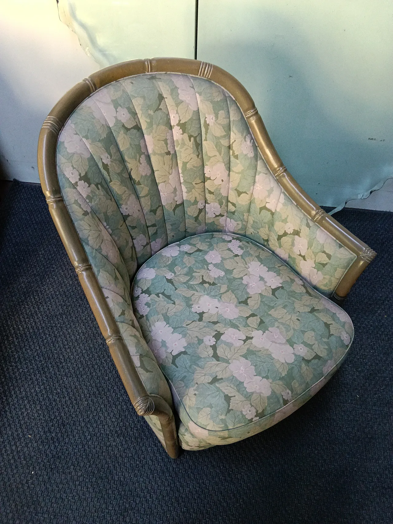 Gazebo armchair by Giorgetti Meda, 1980s 6