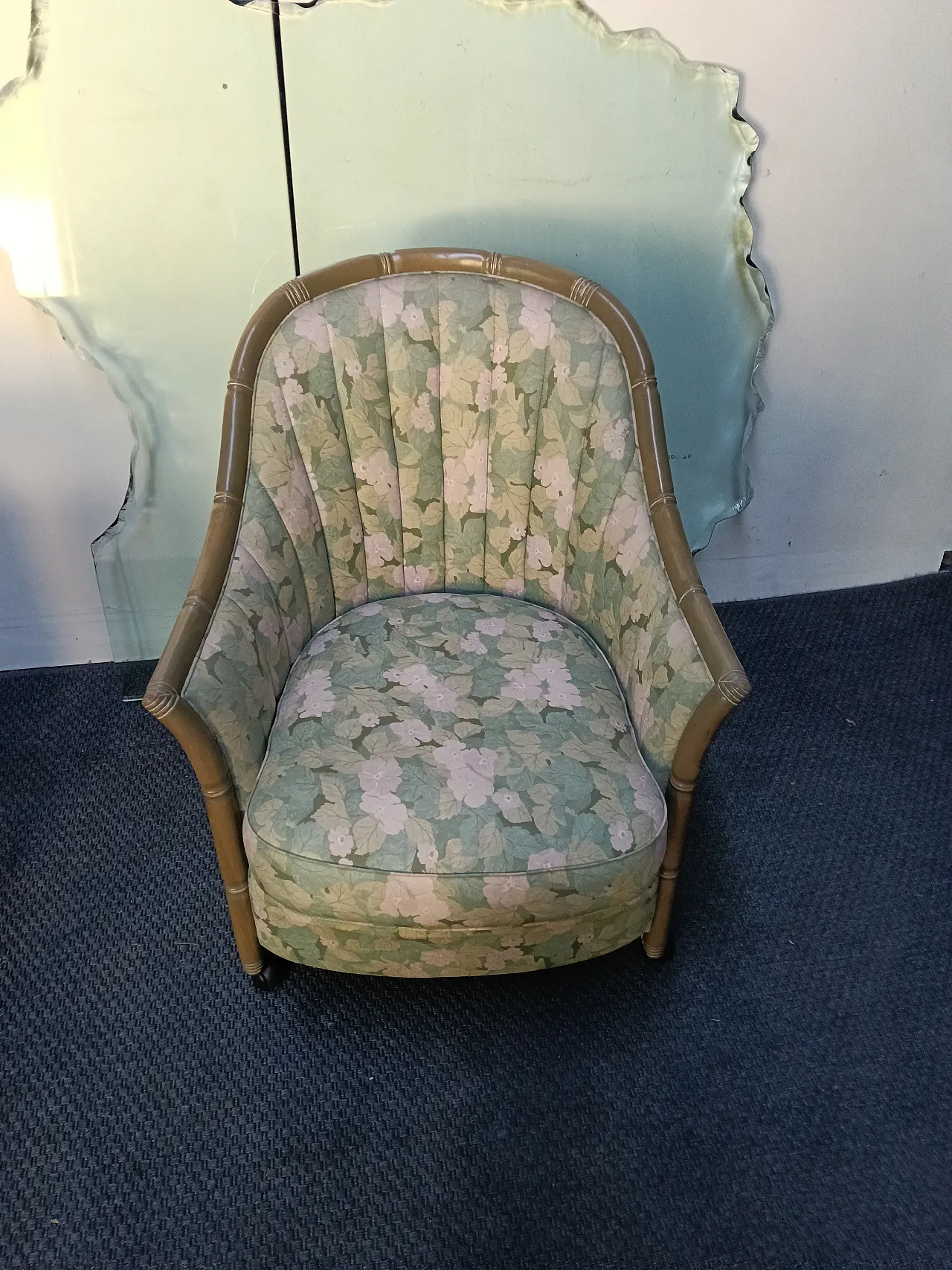 Gazebo armchair by Giorgetti Meda, 1980s 9