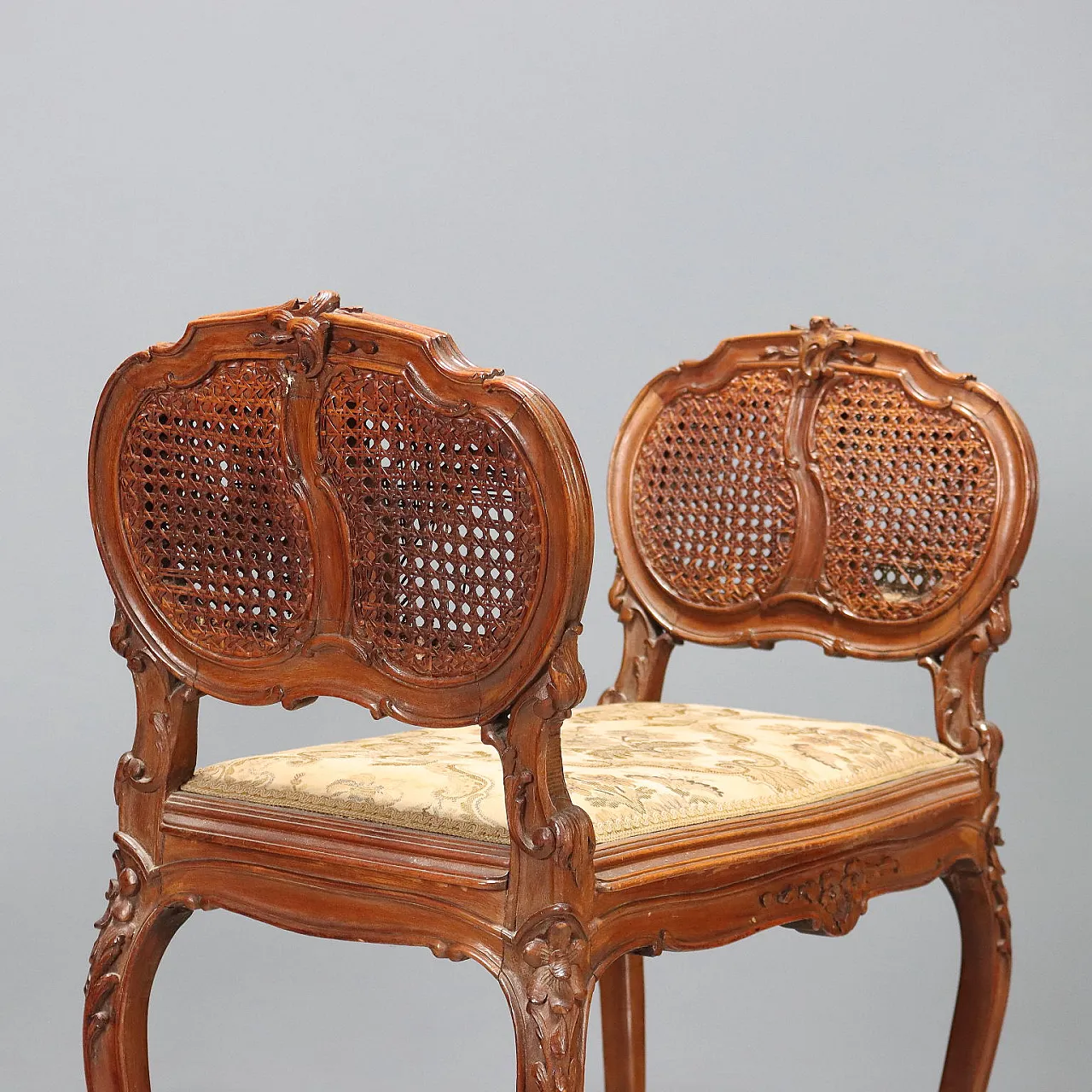 Panchetta in stile Barocchetto, '800 4