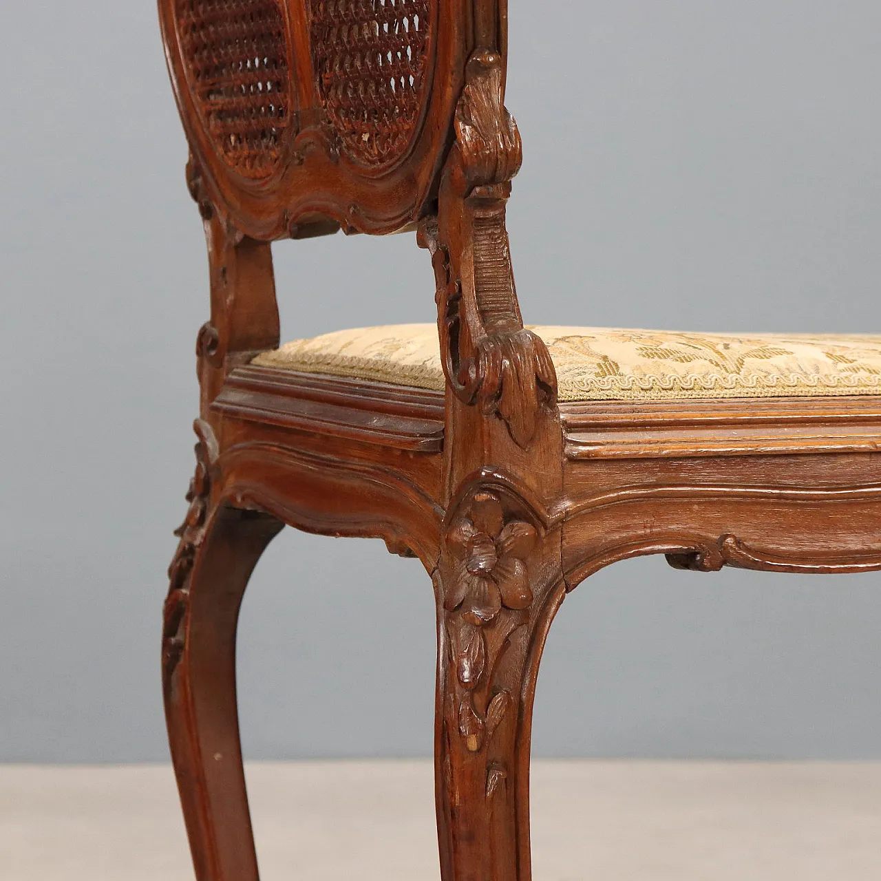Panchetta in stile Barocchetto, '800 7