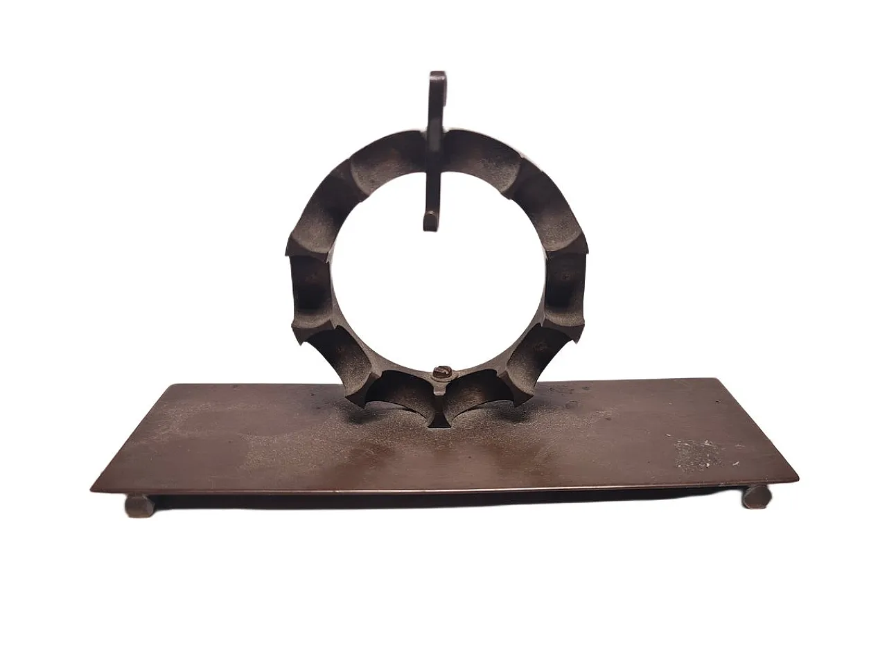 Art Deco Clock Stand, Sweden, 1900s 2