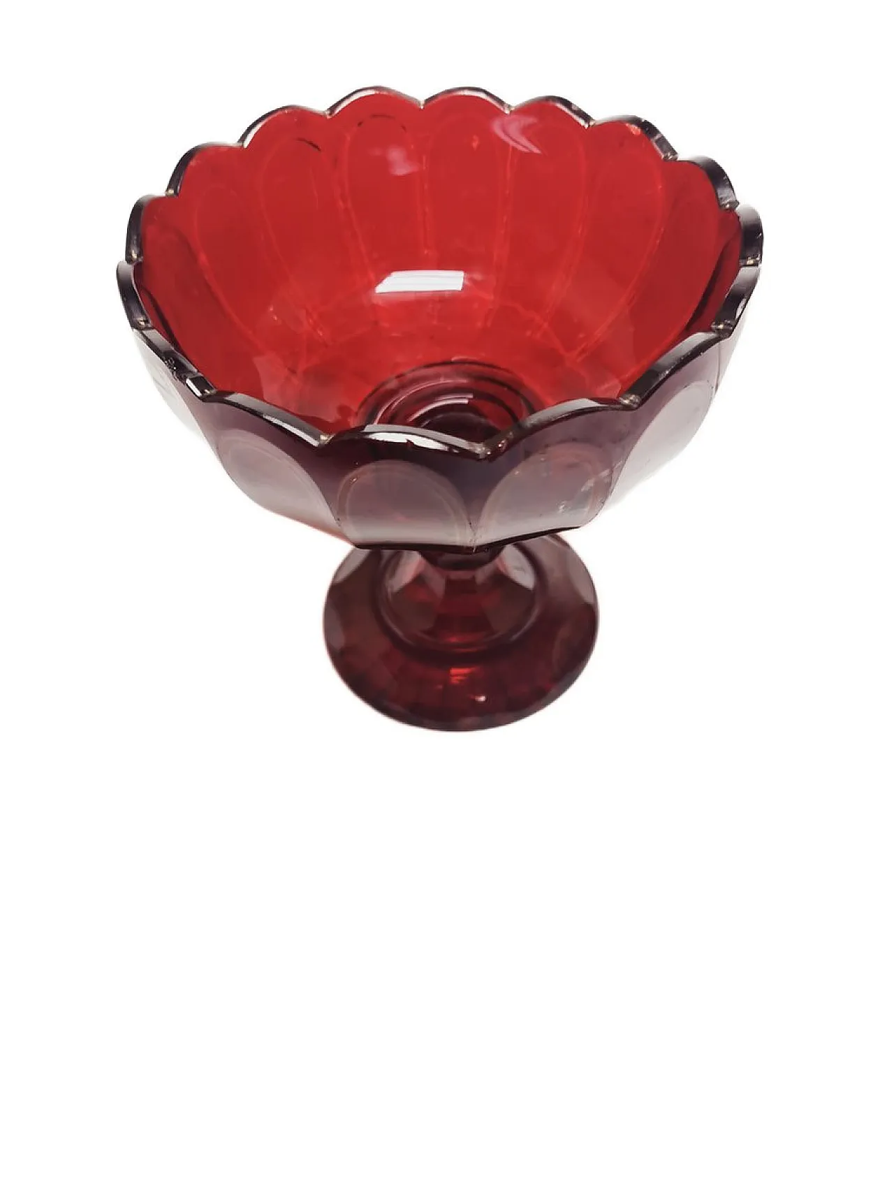 Biedermeier Fruit Bowl on Stand, Austria, 1850s 16