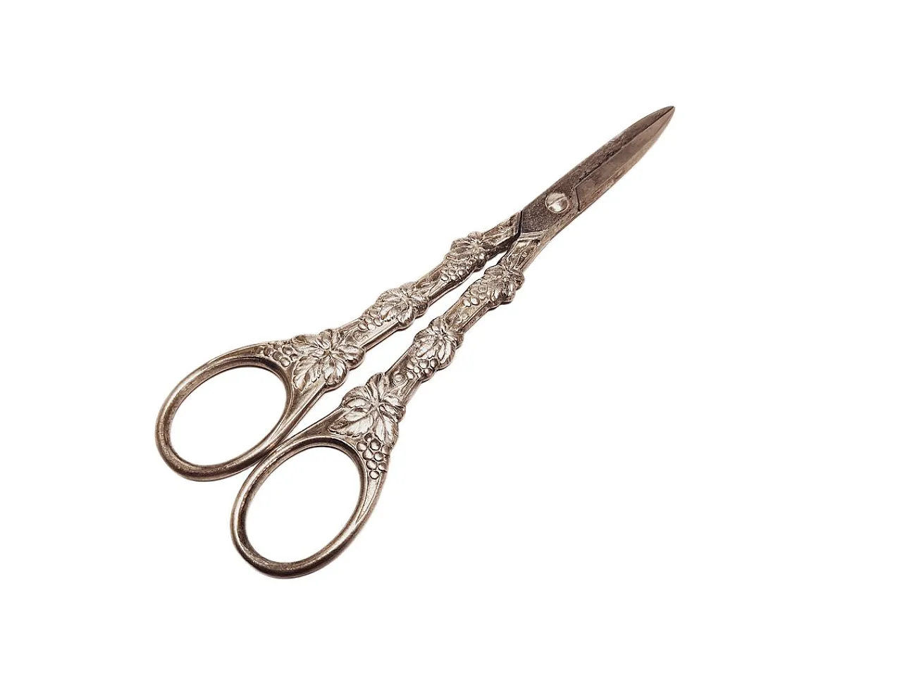 Danish Art Nouveau Grapes Scissors, 1920s 1
