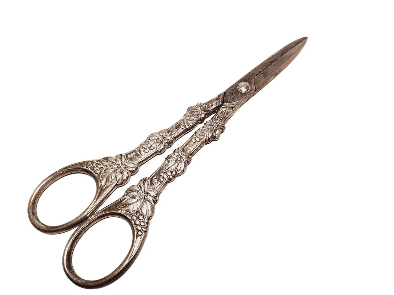 Danish Art Nouveau Grapes Scissors, 1920s 2