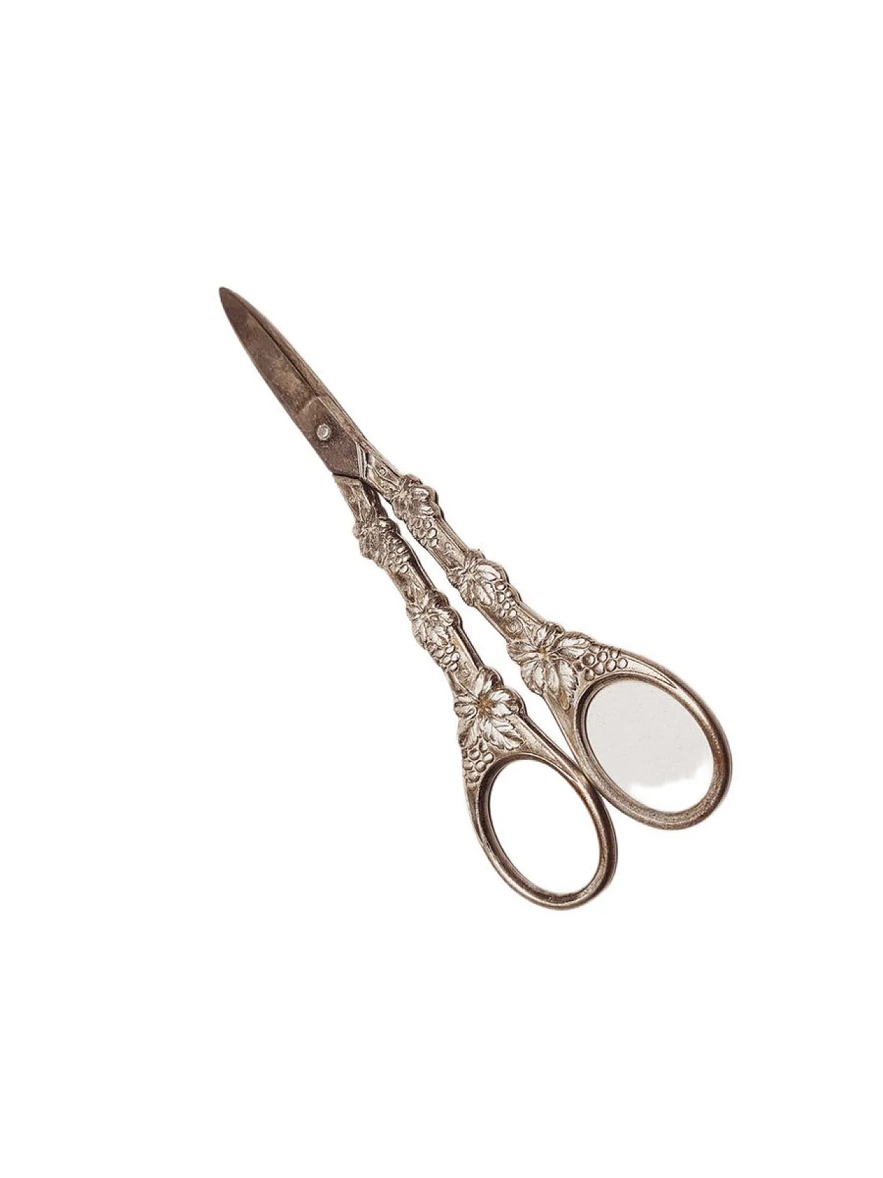 Danish Art Nouveau Grapes Scissors, 1920s 4