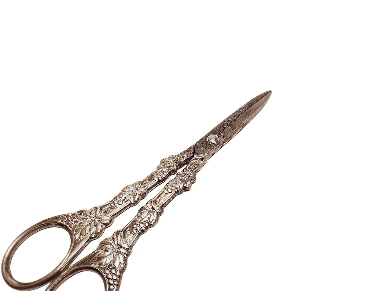 Danish Art Nouveau Grapes Scissors, 1920s 5