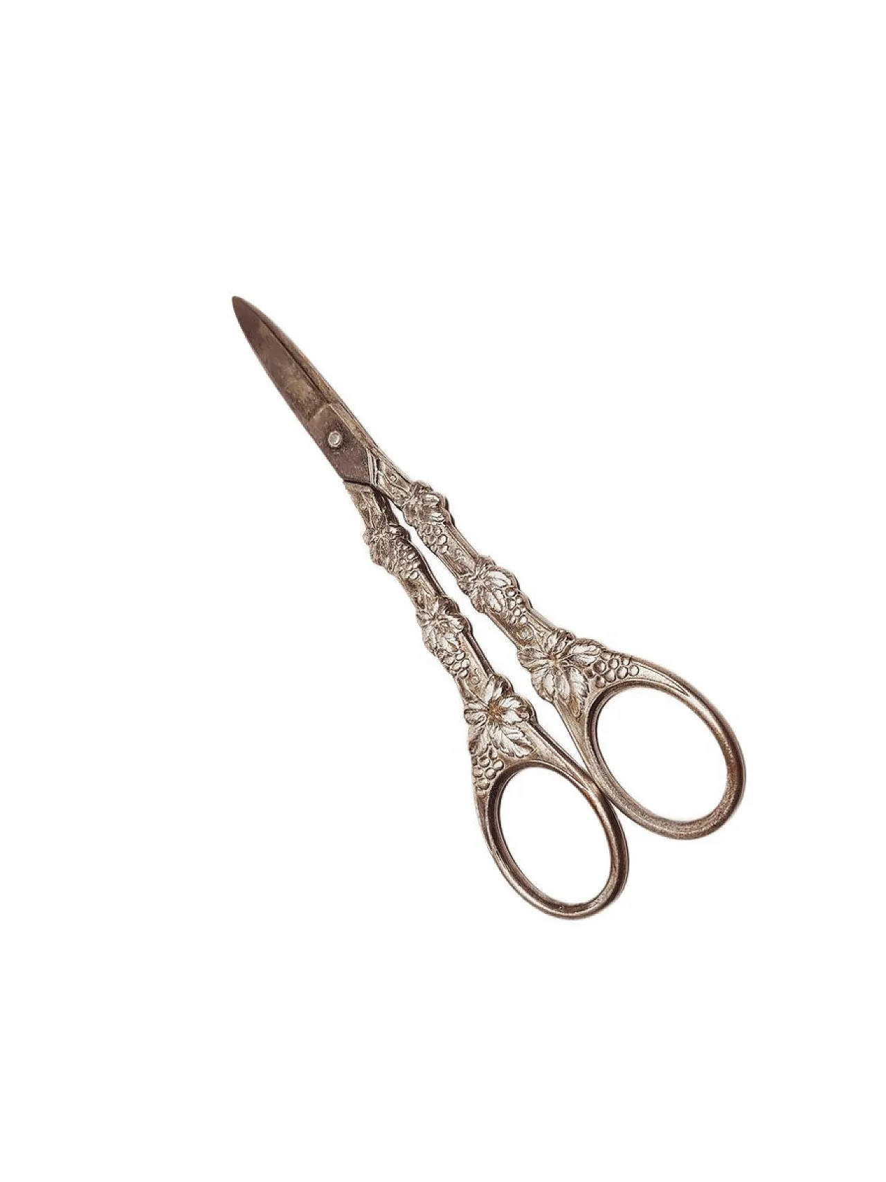 Danish Art Nouveau Grapes Scissors, 1920s 6