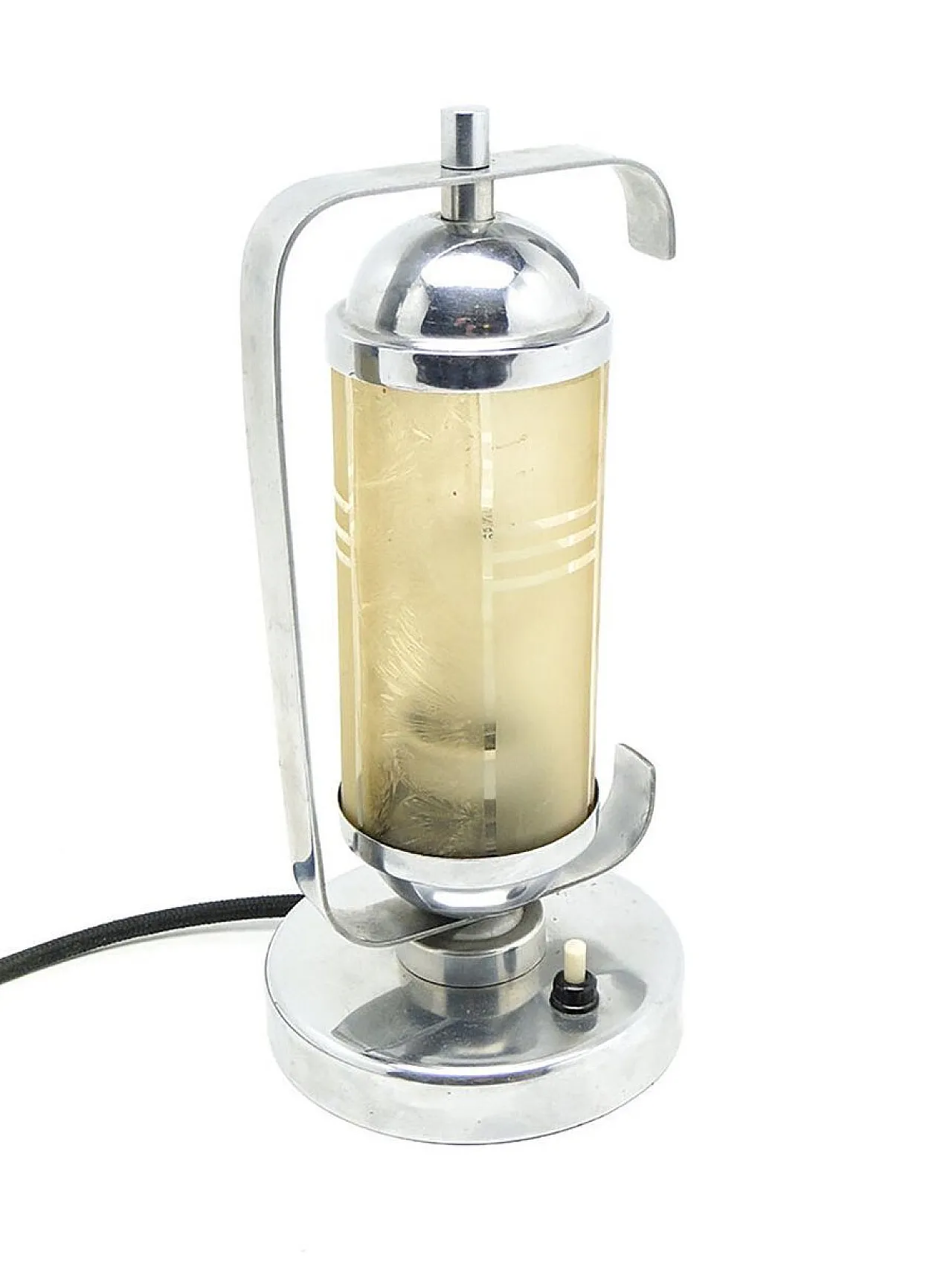 Art Deco Table Lamp, Former Czechoslovakia, 1920s 2