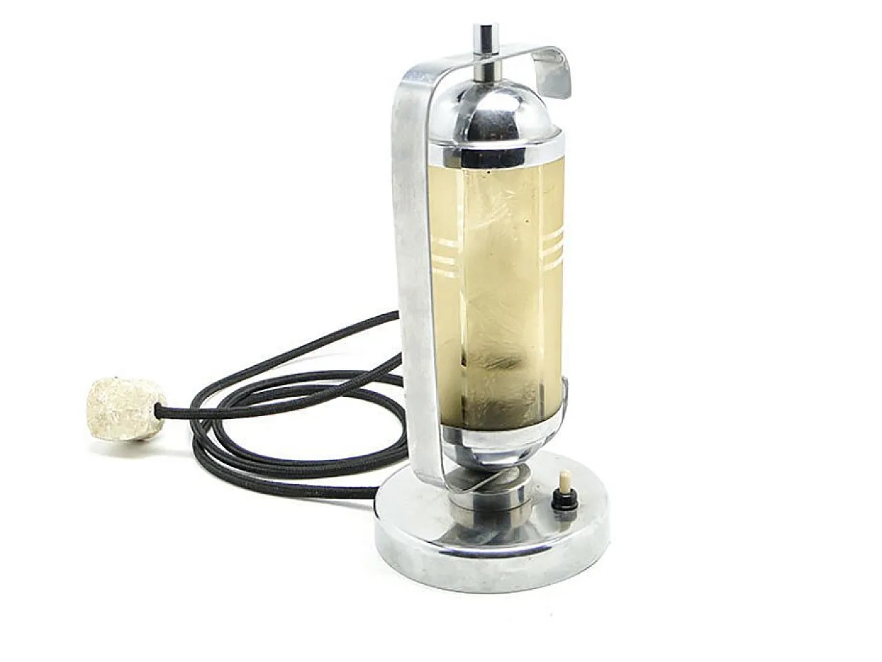 Art Deco Table Lamp, Former Czechoslovakia, 1920s 3