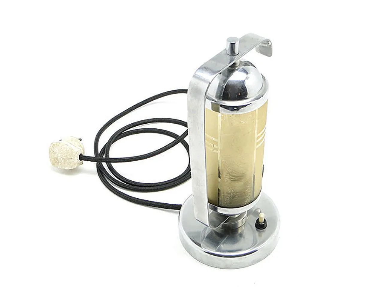 Art Deco Table Lamp, Former Czechoslovakia, 1920s 5