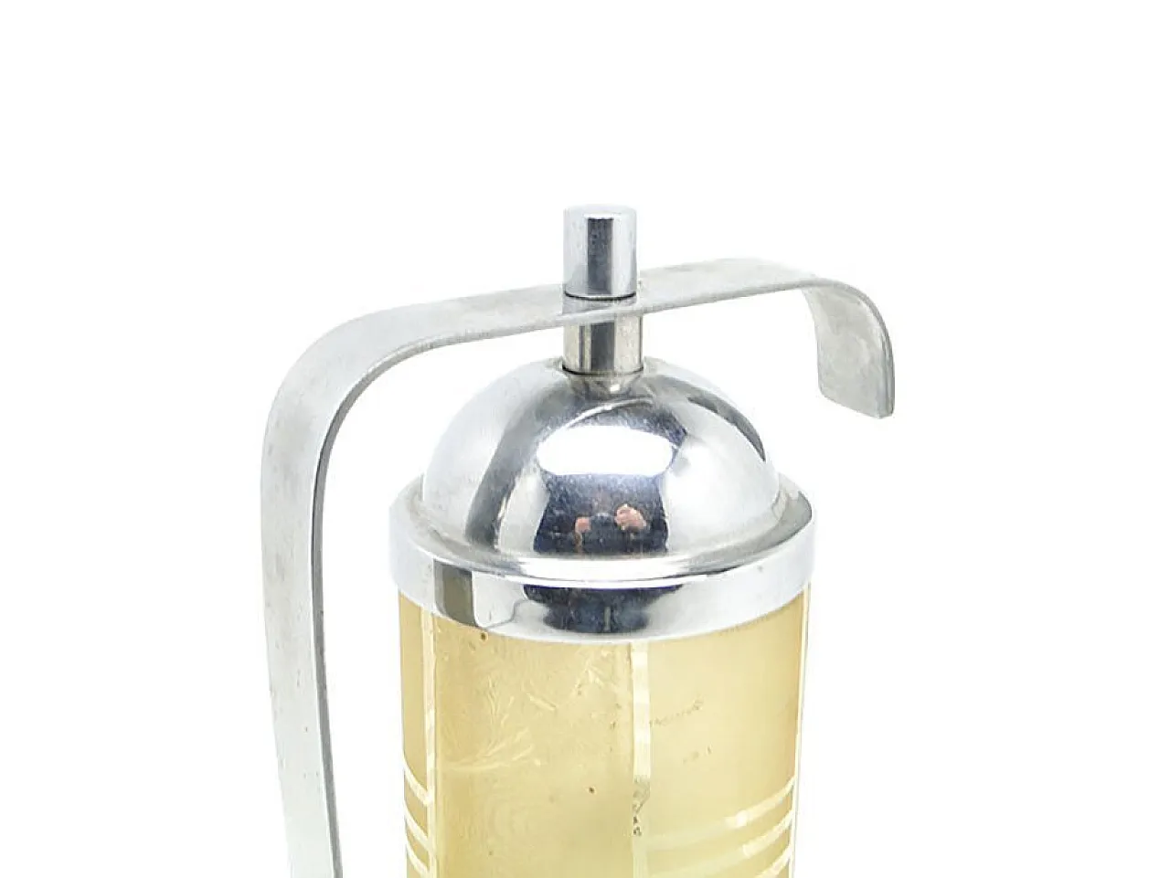 Art Deco Table Lamp, Former Czechoslovakia, 1920s 7