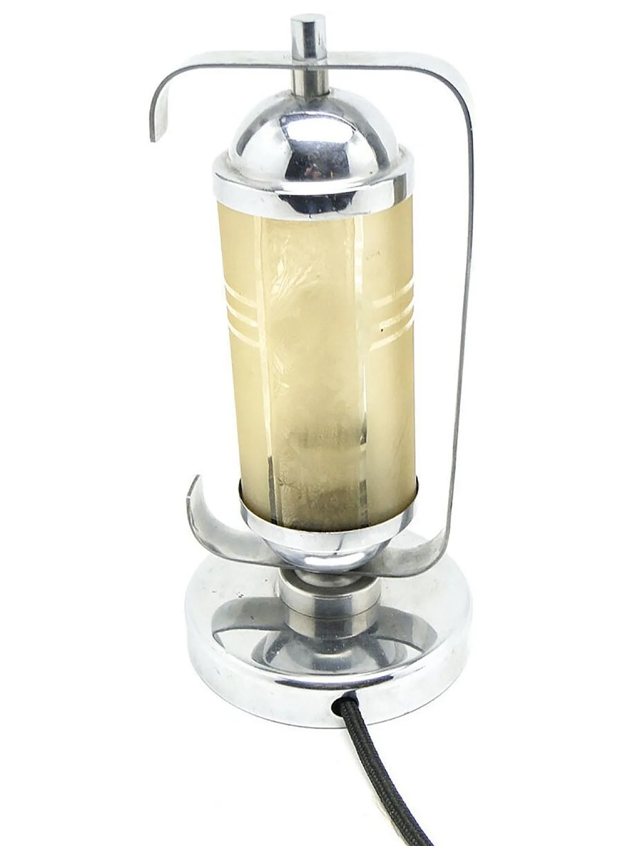 Art Deco Table Lamp, Former Czechoslovakia, 1920s 11