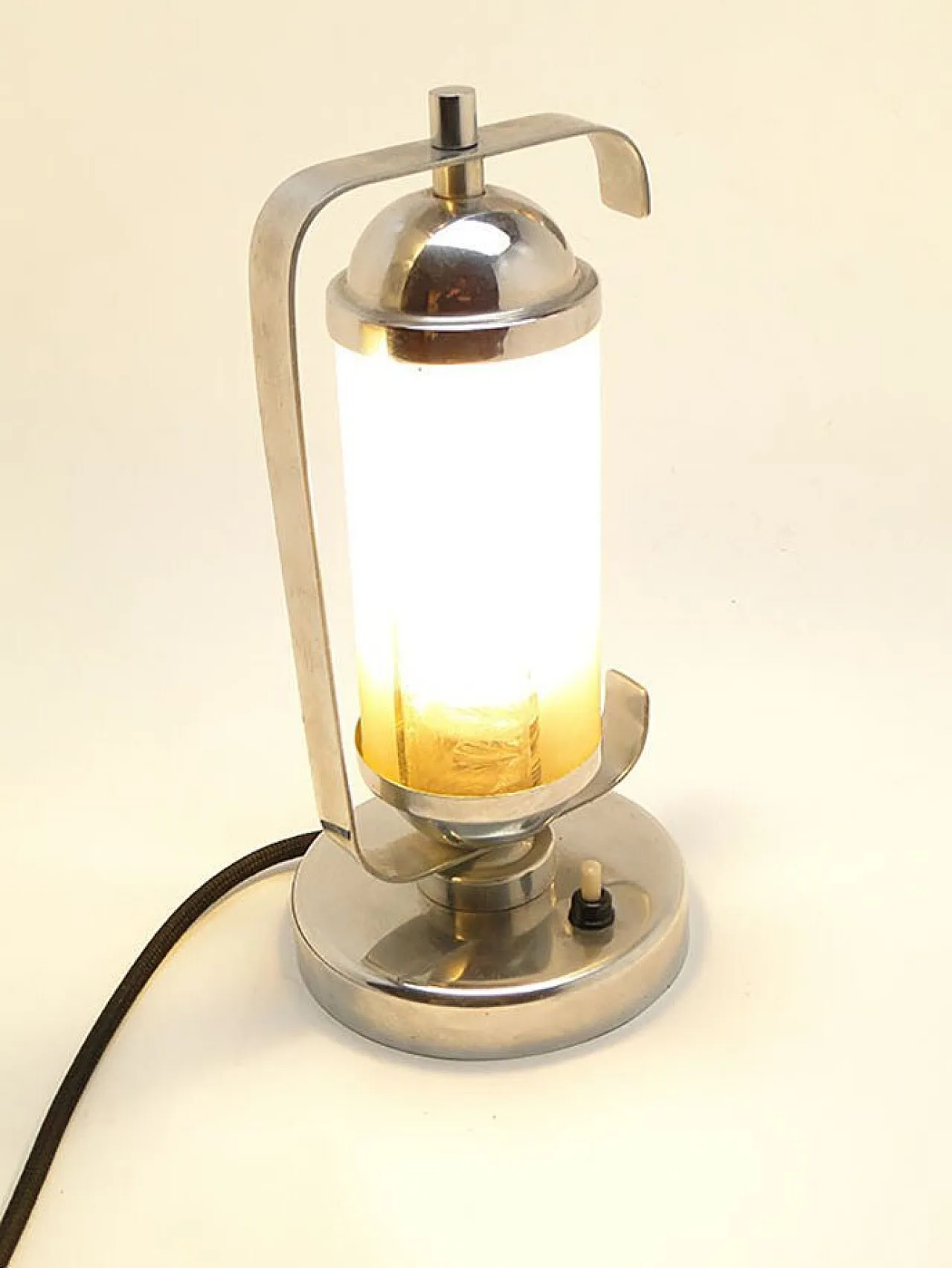 Art Deco Table Lamp, Former Czechoslovakia, 1920s 12
