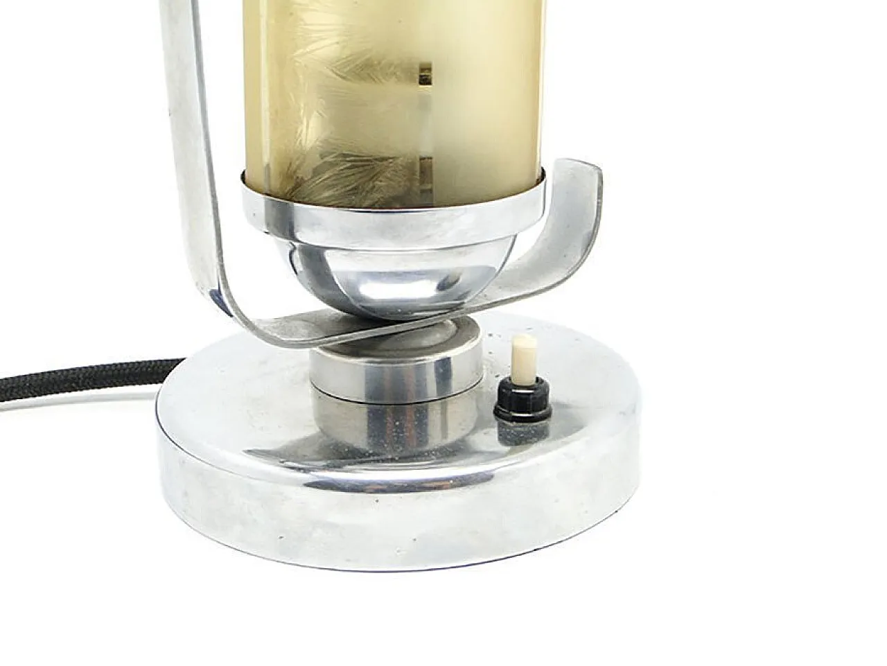 Art Deco Table Lamp, Former Czechoslovakia, 1920s 13