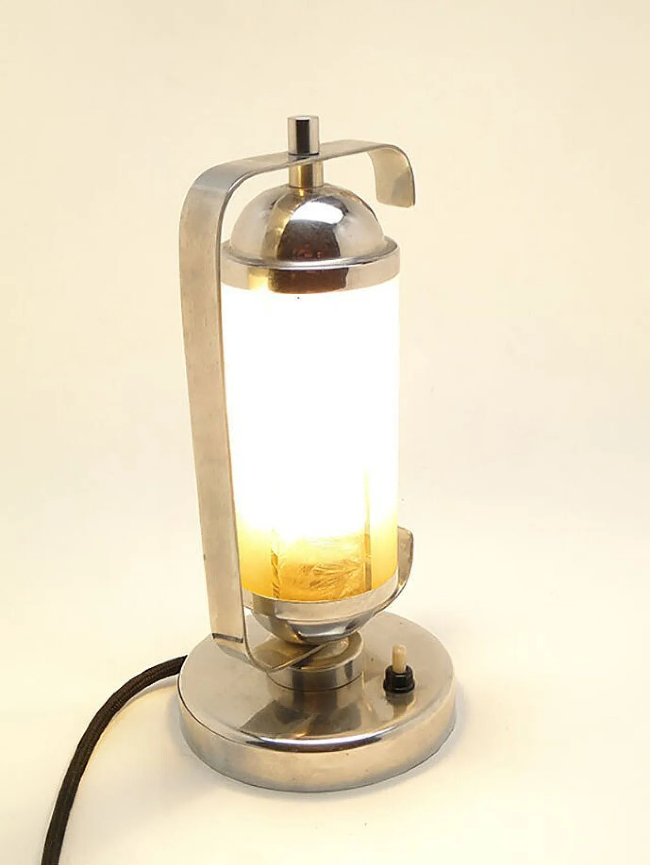 Art Deco Table Lamp, Former Czechoslovakia, 1920s 15