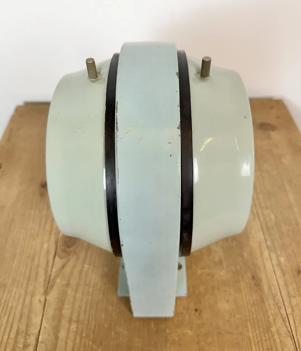 Blue Seiko Double-Sided Ships Wall Clock, 1980s 5