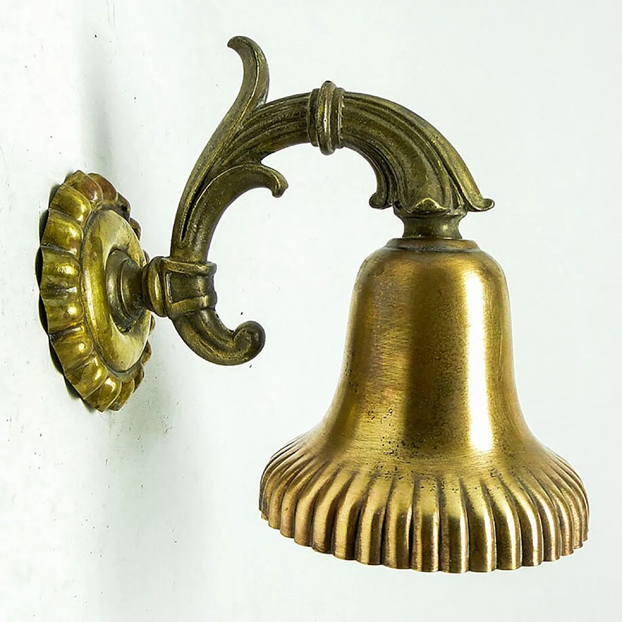 Early 20th Century Art Nouveau Wall Lamp, Germany 2