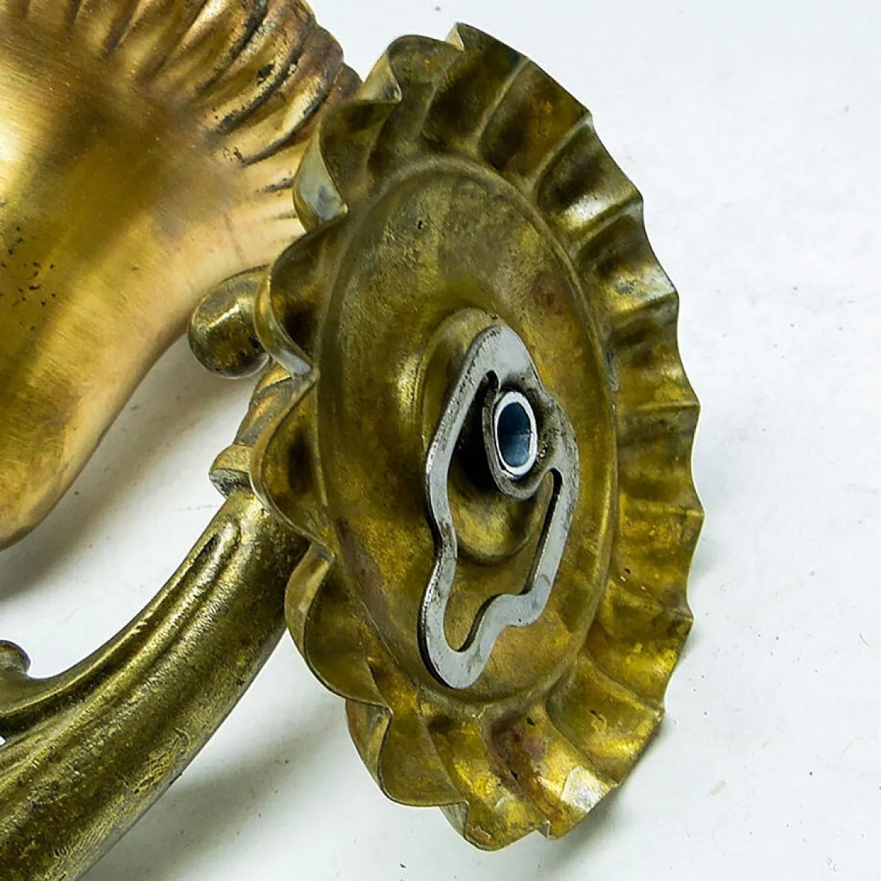 Early 20th Century Art Nouveau Wall Lamp, Germany 7