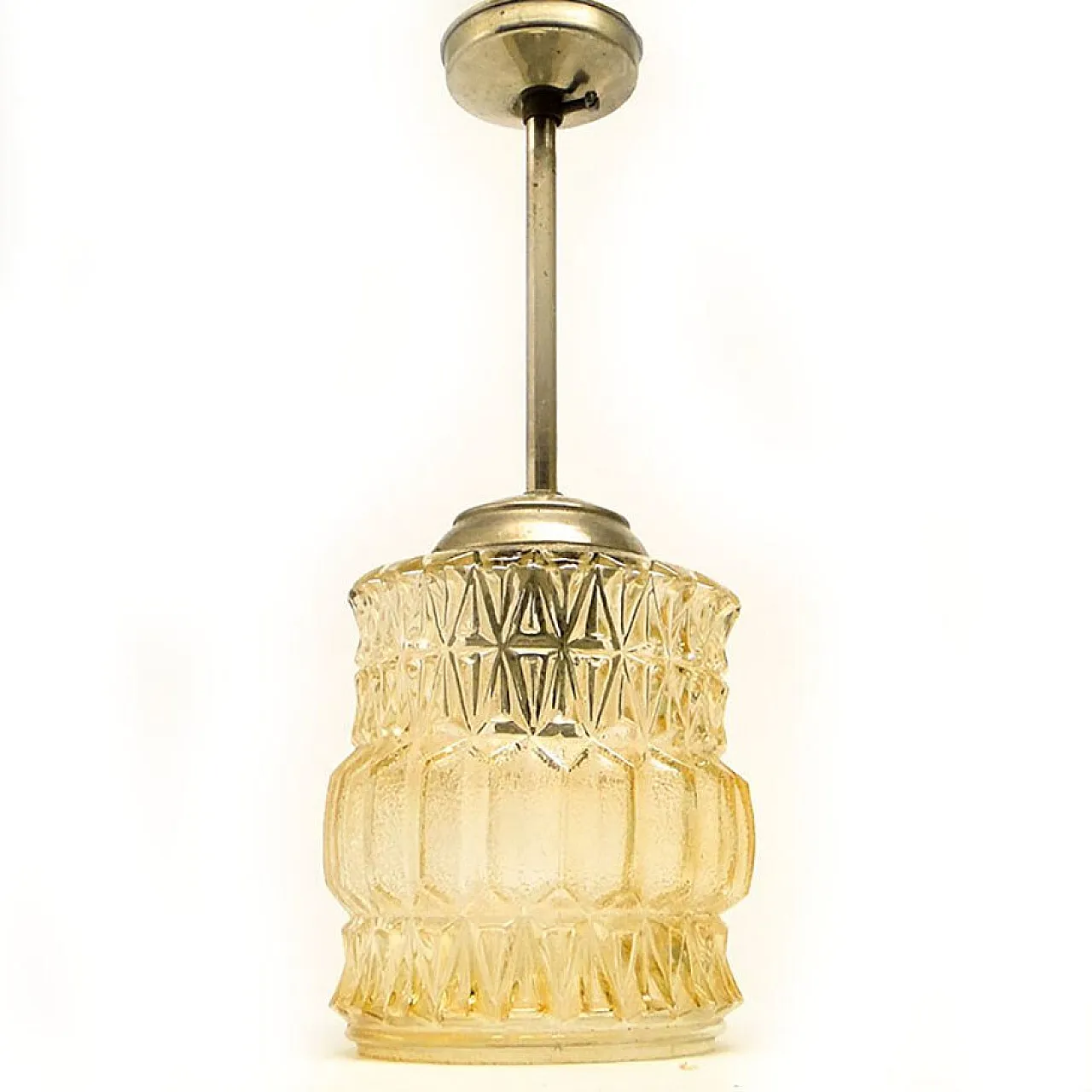 Mid-Century Pendant Lamp from Polam, 1970s 1