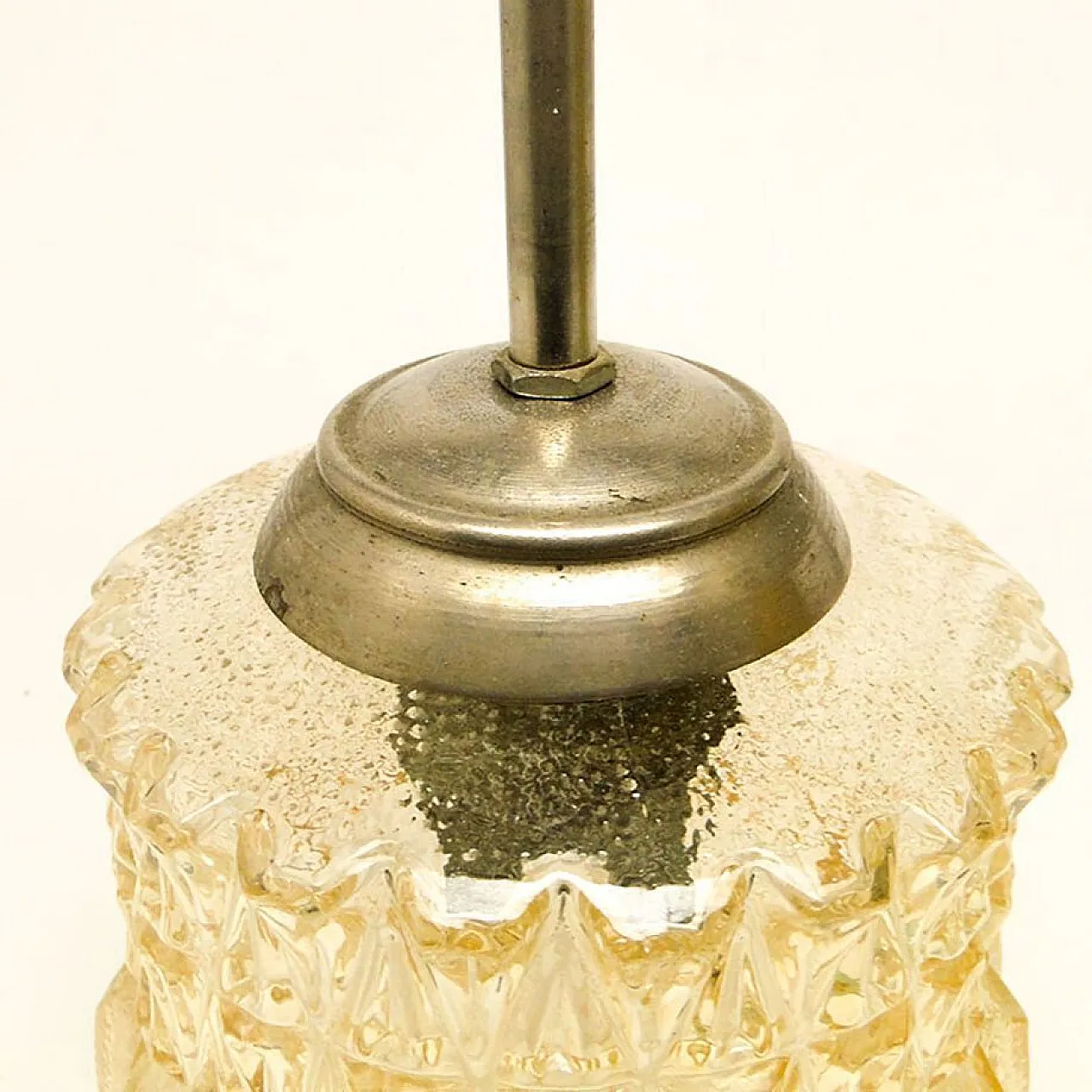 Mid-Century Pendant Lamp from Polam, 1970s 4
