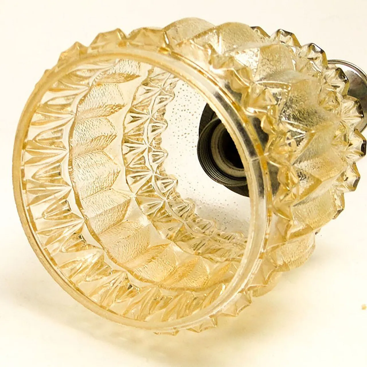 Mid-Century Pendant Lamp from Polam, 1970s 5